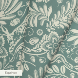 Calliope - Biome Green Fabric
