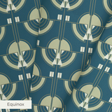 Carraway - Bowery Blue Fabric