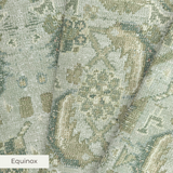 Hudson Rug - Sage Fabric