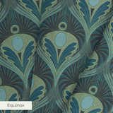 Plumera - Mercer Blue Fabric