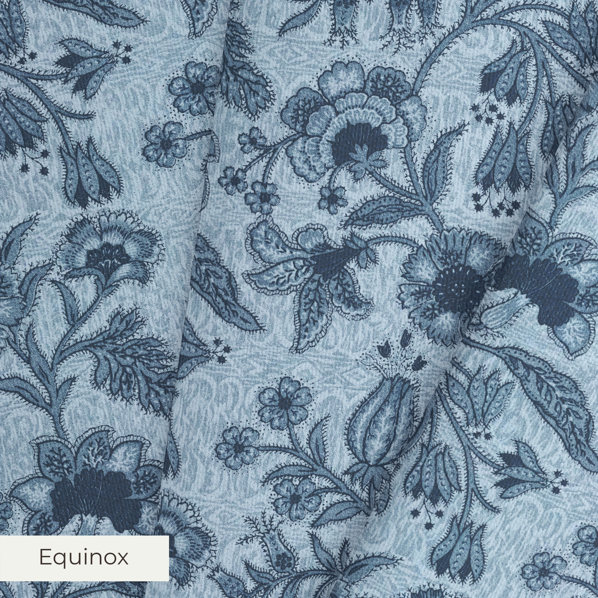 Verdun - Indigo Fabric