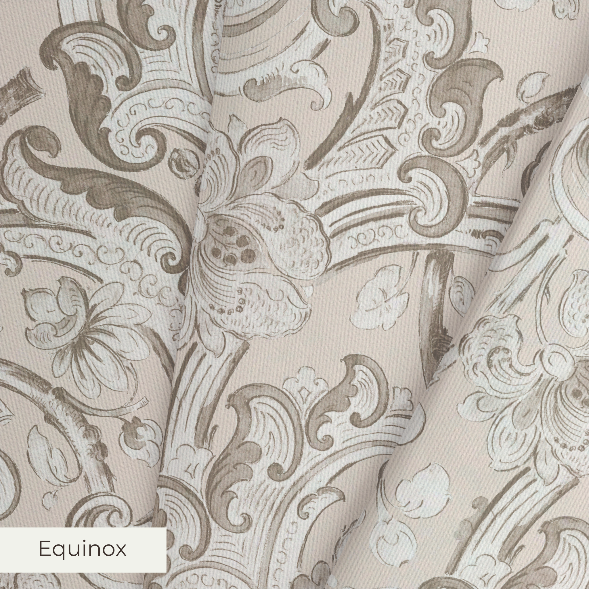 Delphine - Plush Fabric