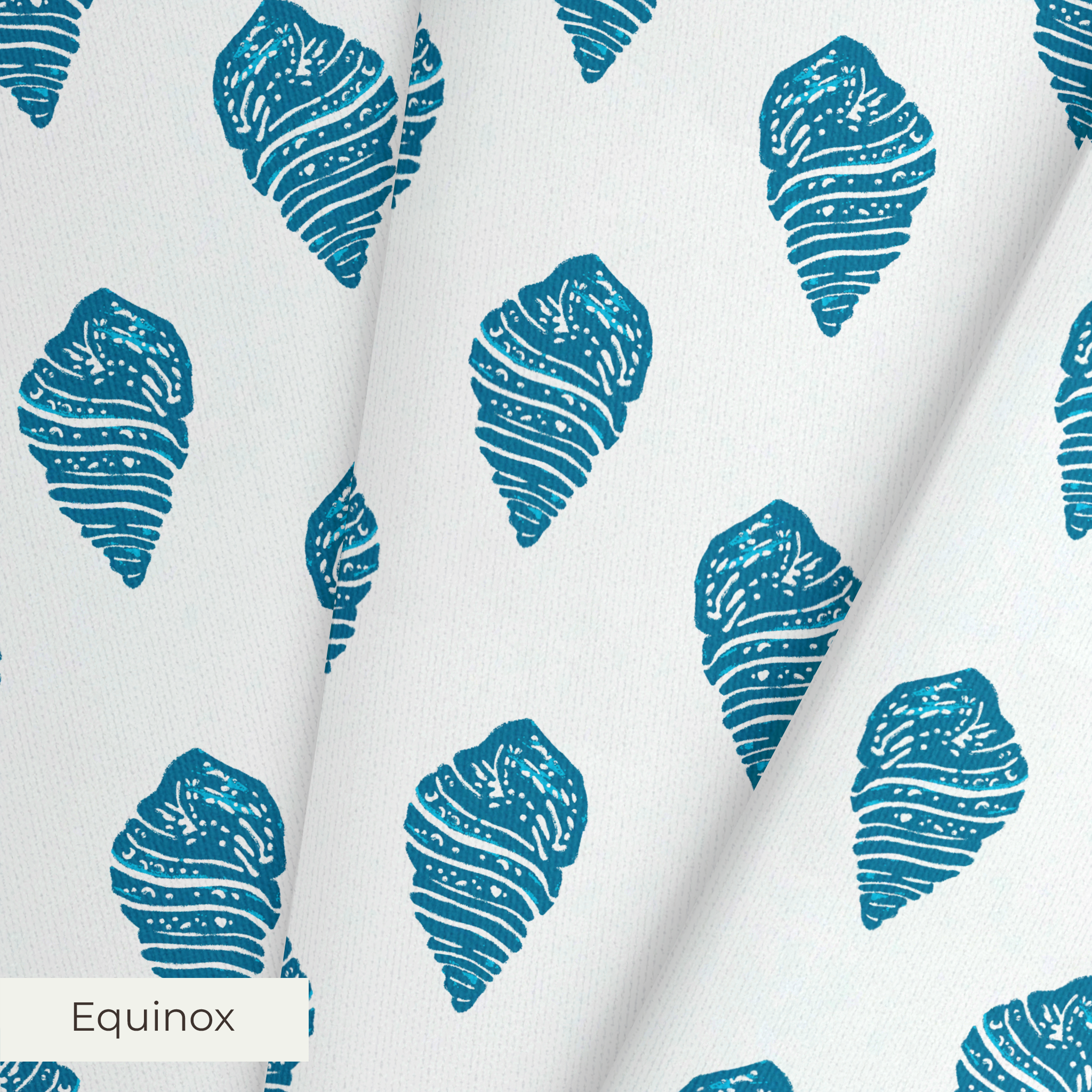 Captiva - Lobster Fabric
