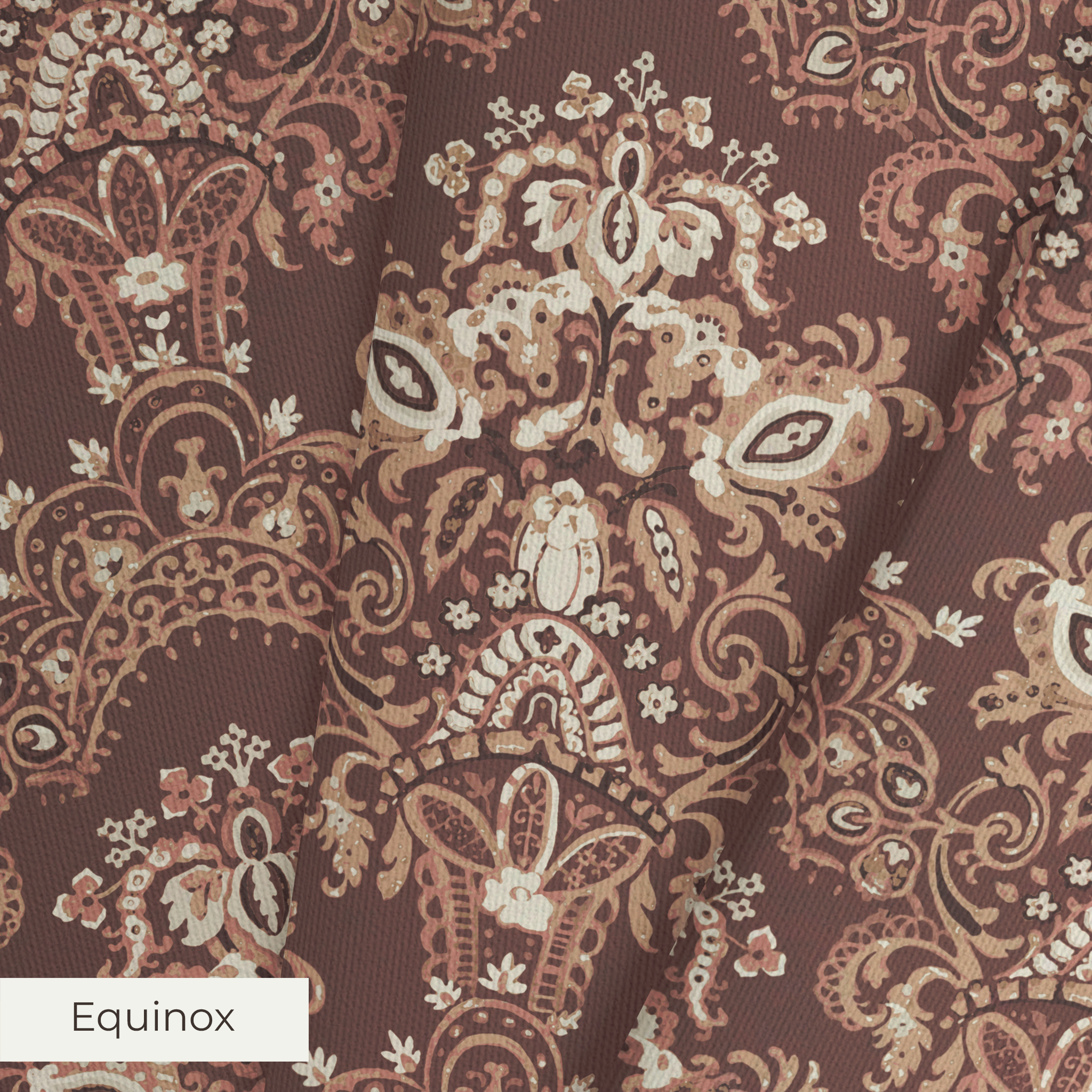 Florelle - Cherokee Red Fabric