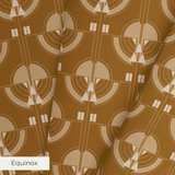 Carraway - Clove Fabric