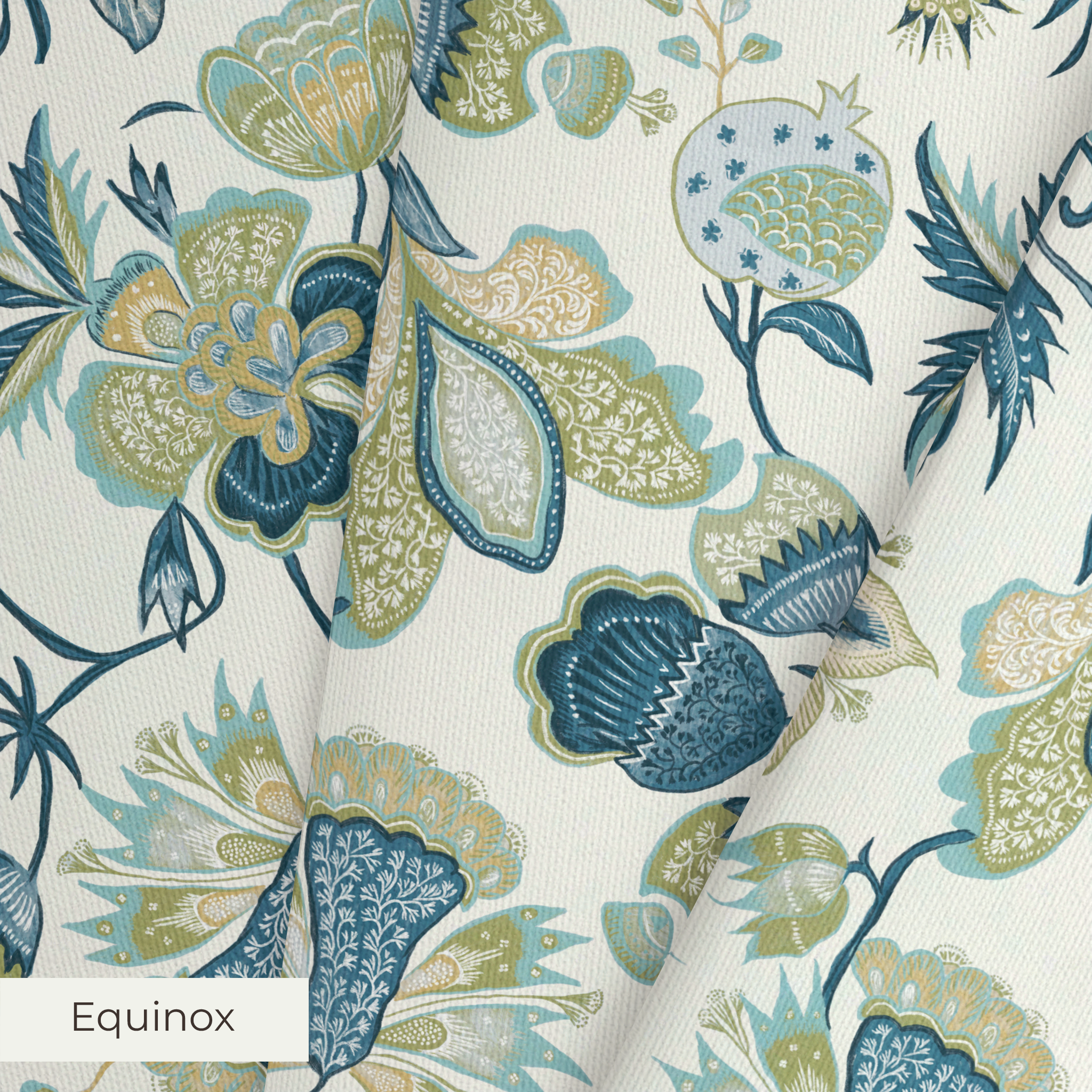 Jara - Greenery Fabric