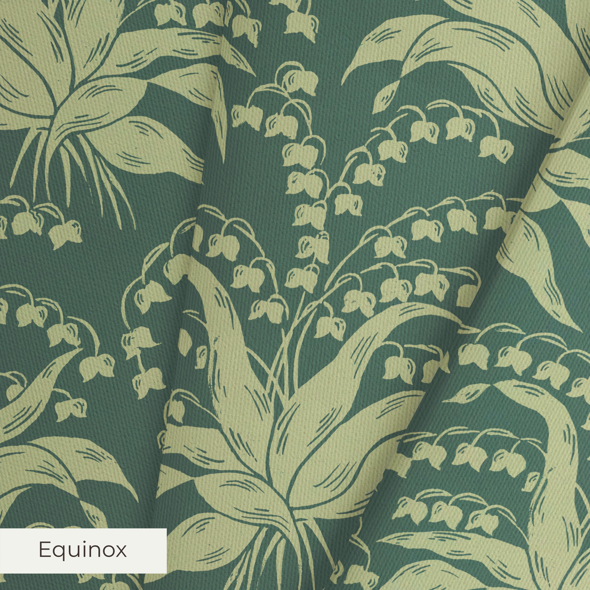 Maguet - Duck Green Fabric