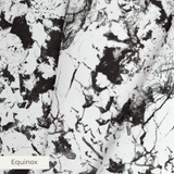 Abstract black and white speckled texture with irregular organic patterns and high contrast