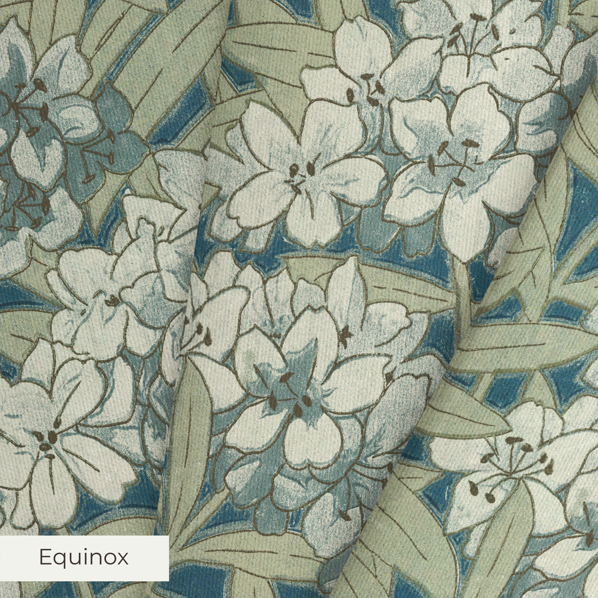 Denver - Clary Sage Fabric