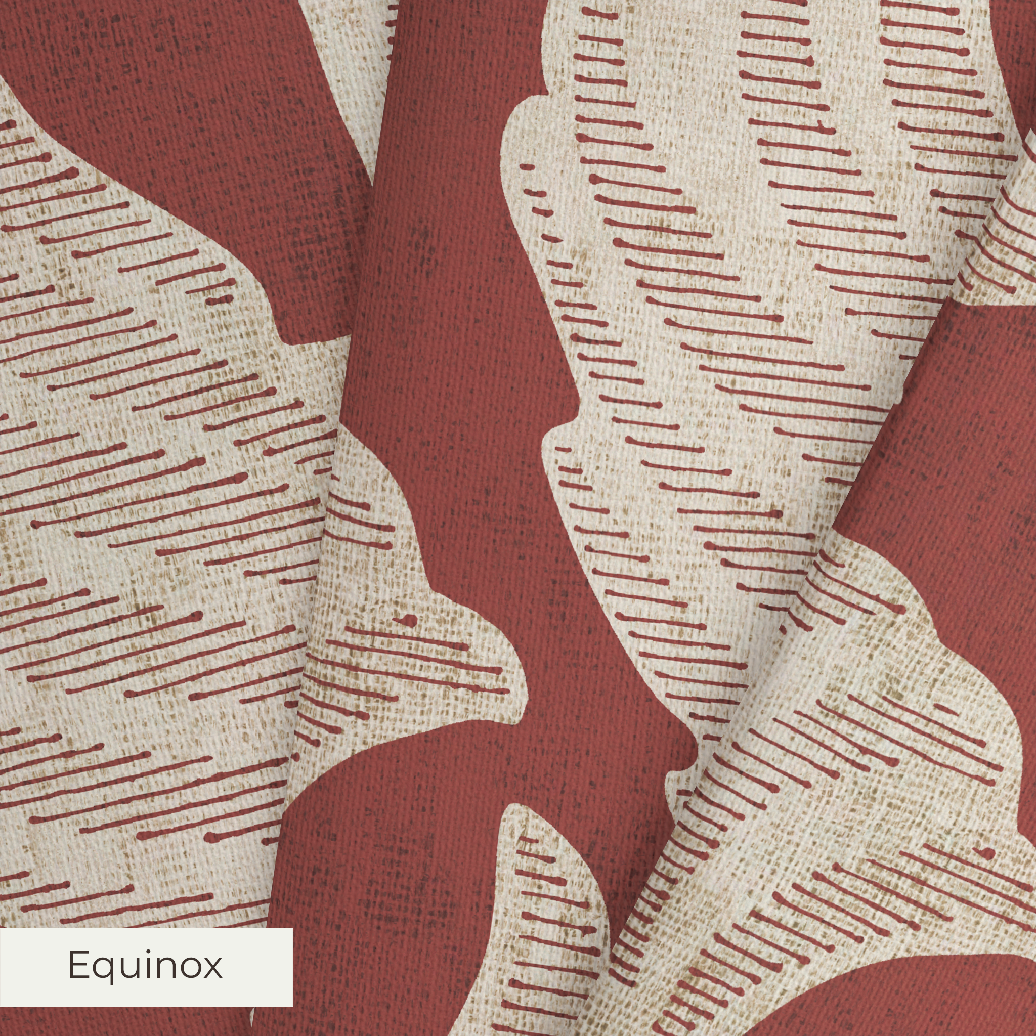 Treeofderain - Cherokee Red Fabric