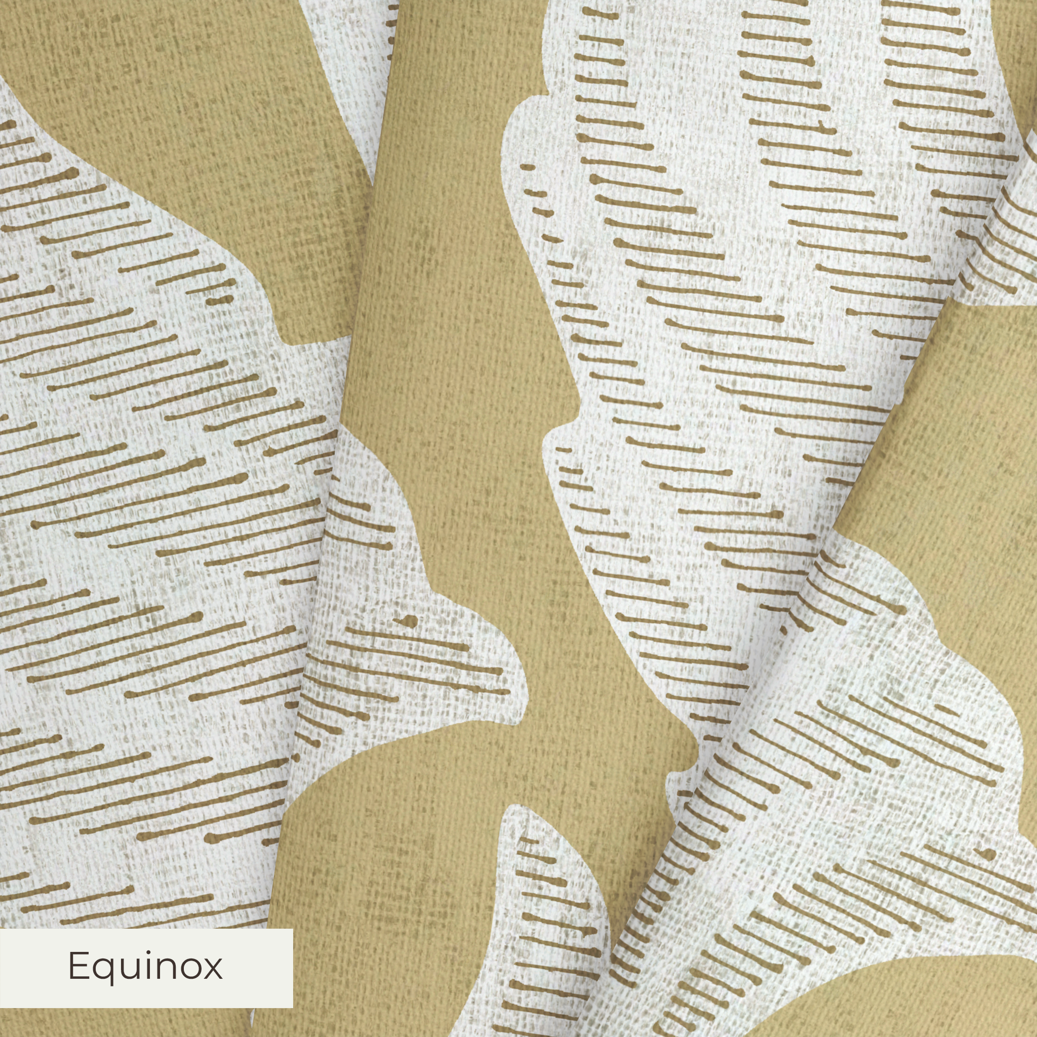 Treeofderain - Banquise Fabric