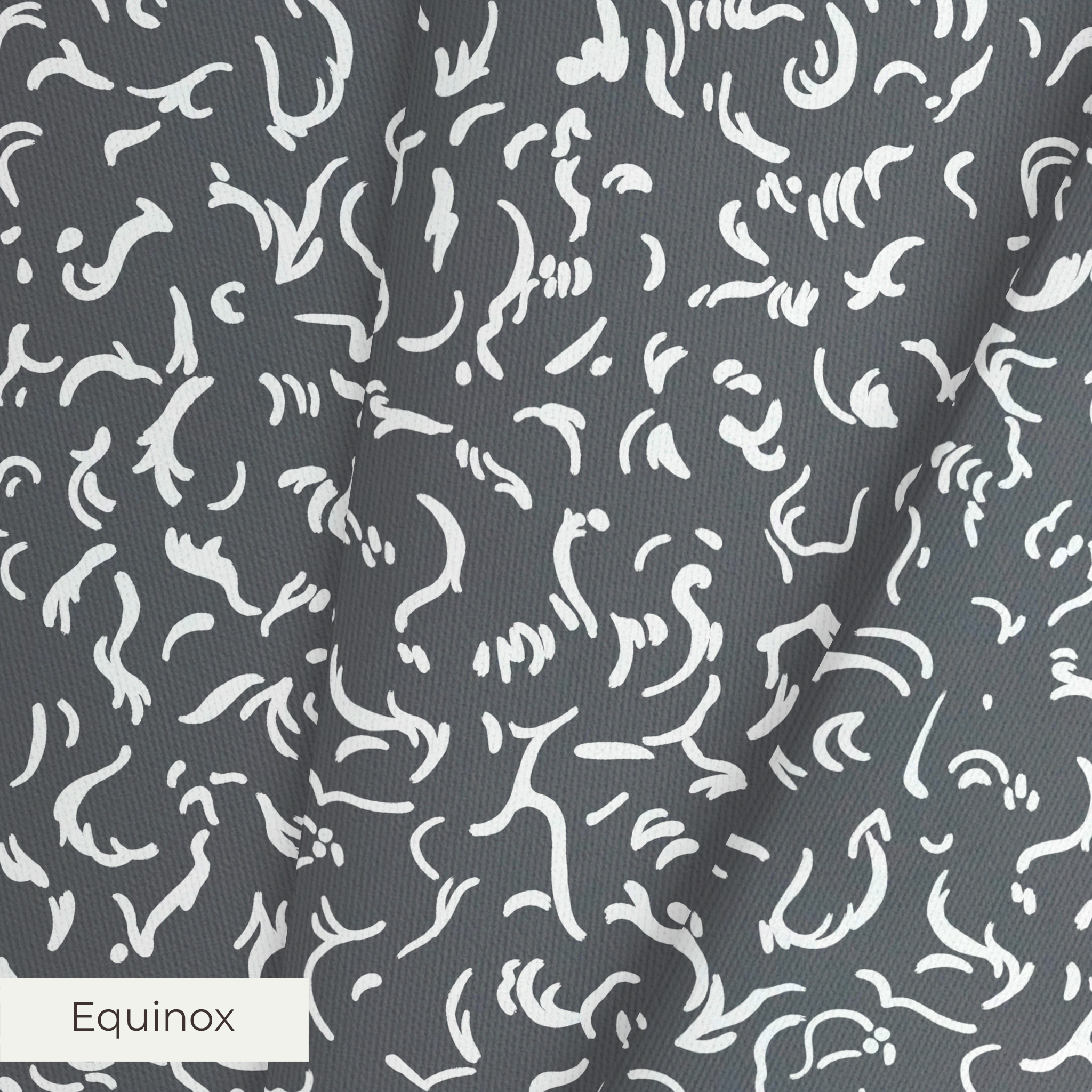 Luca - Graphite Fabric