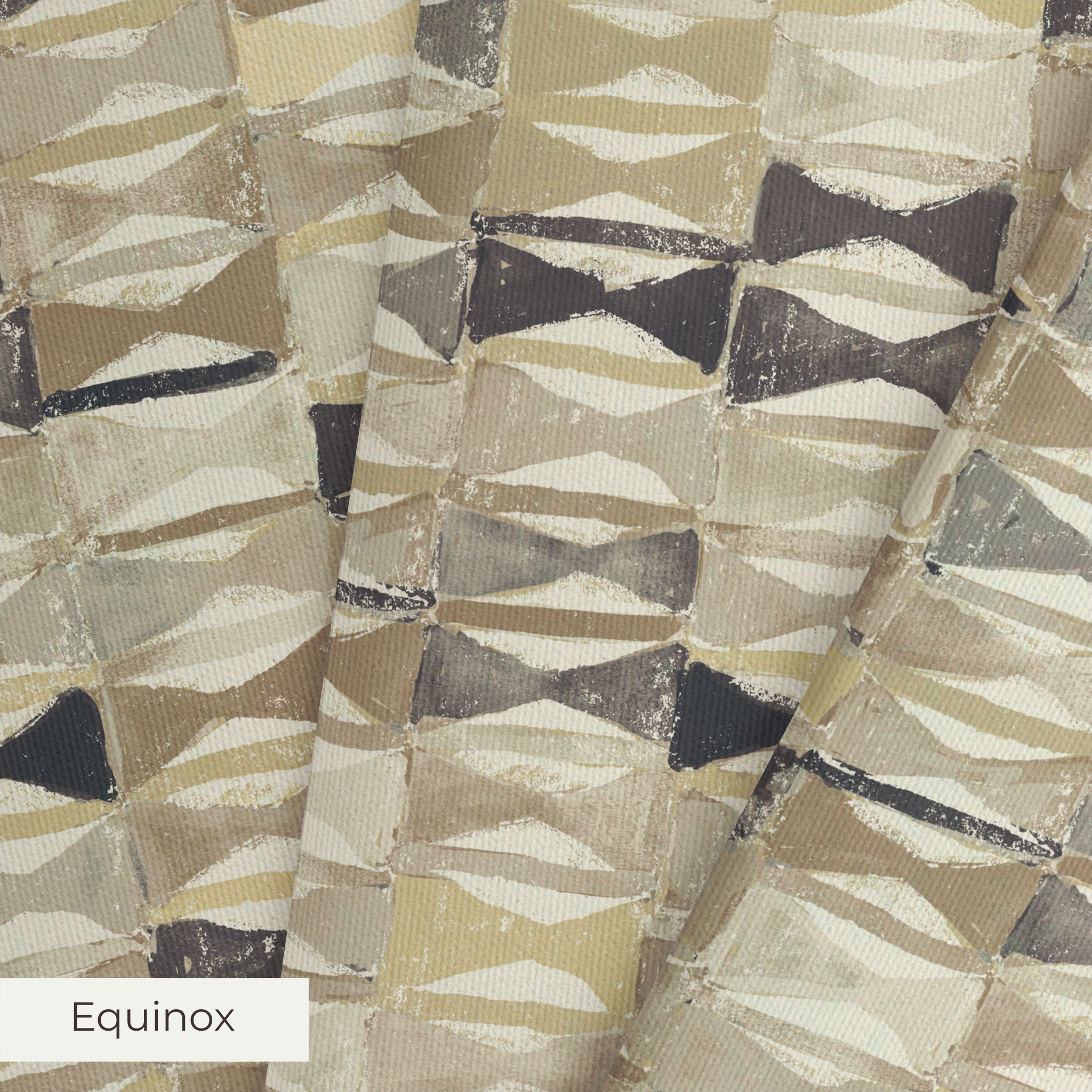 Izel - Banquise Fabric