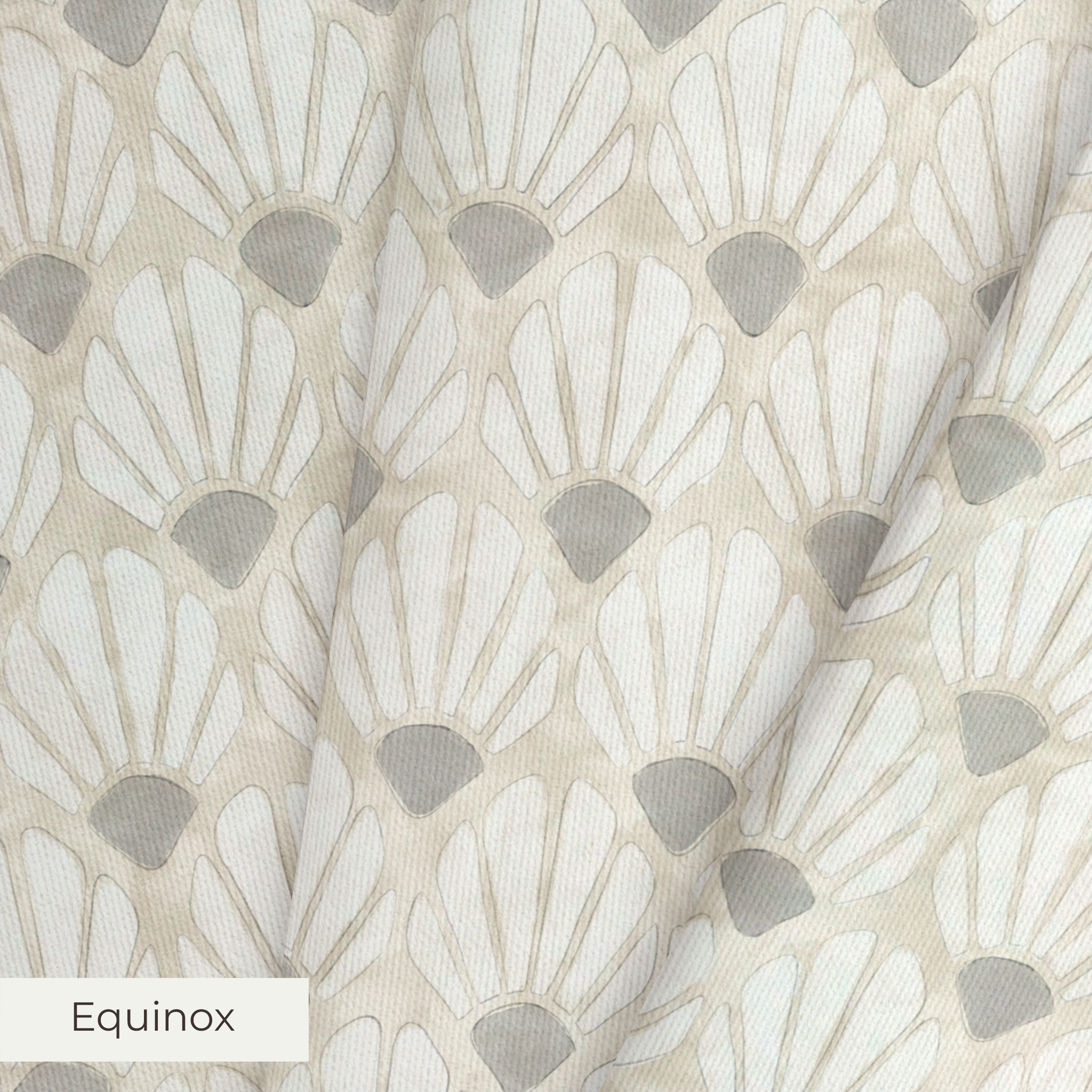 Hannaah - Brine Fabric
