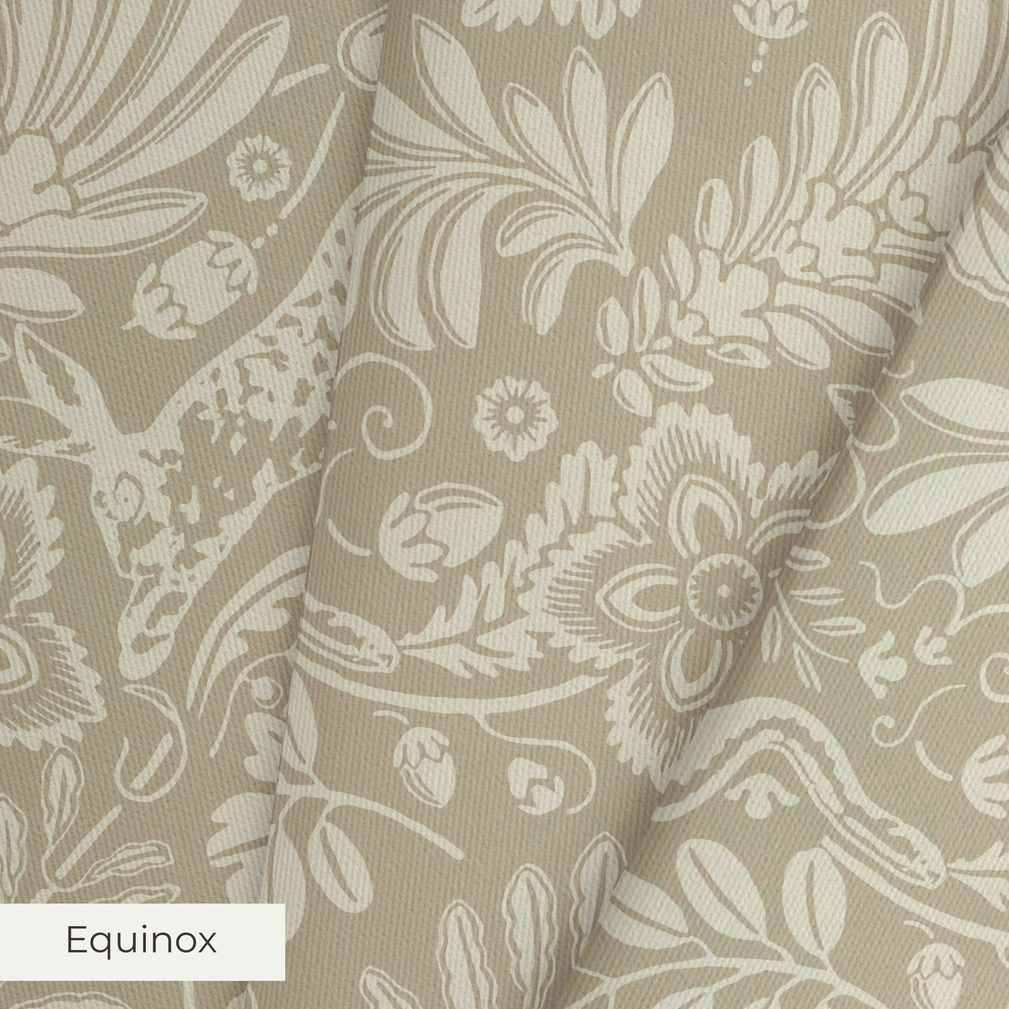 Calliope - Calcite Fabric