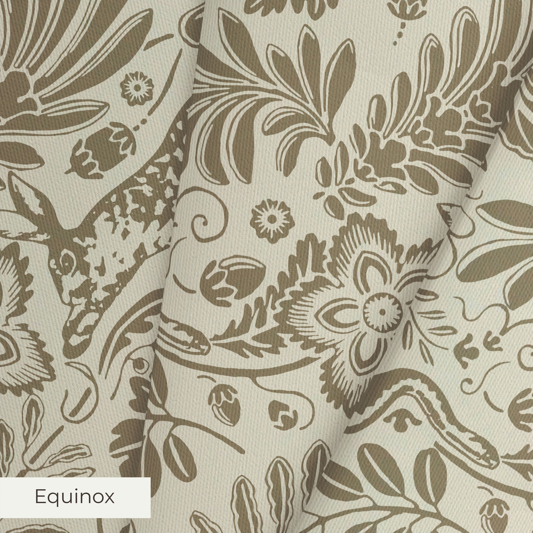 Calliope - Otter Fabric