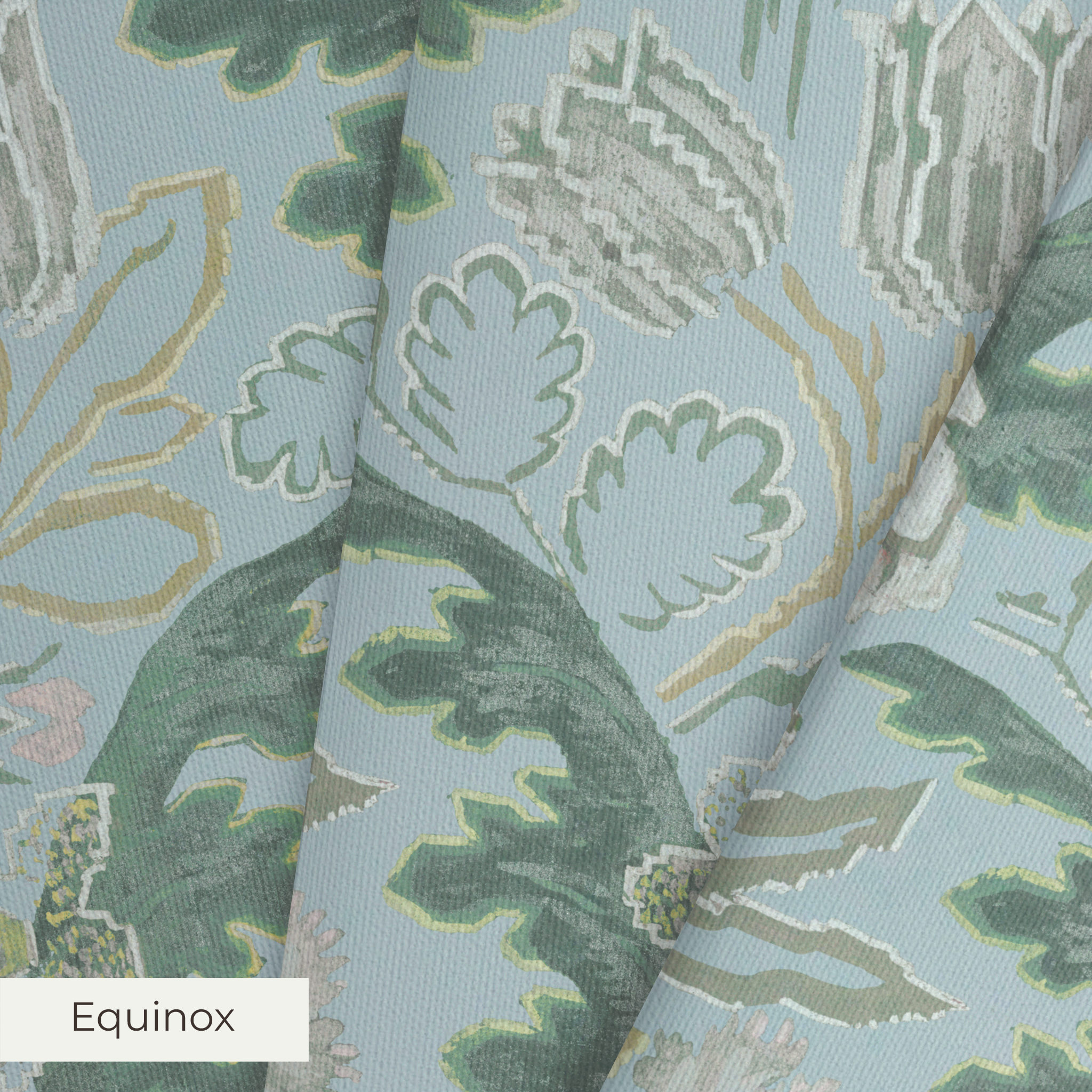 Bronte - Argento Fabric