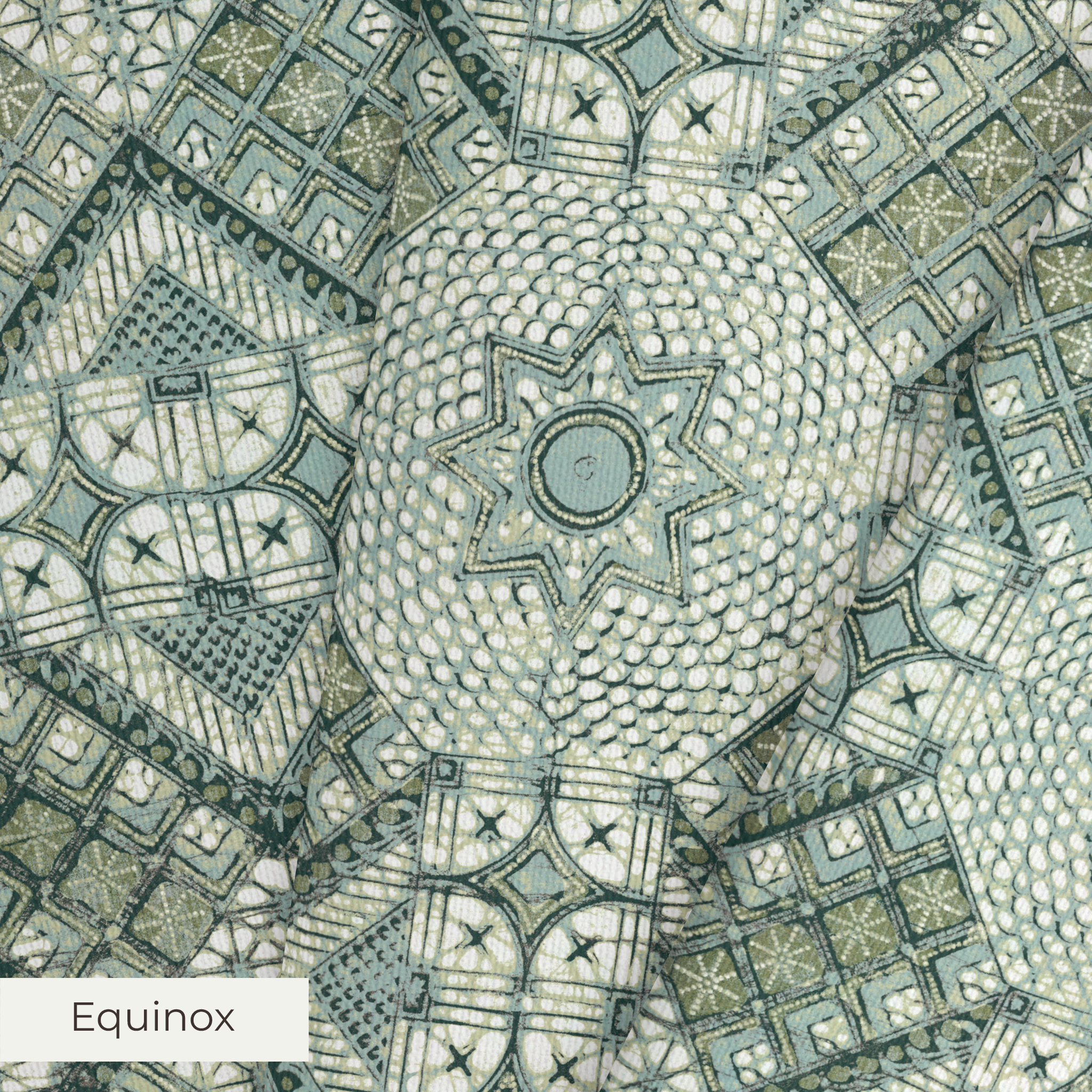 Nanda - Cinder Fabric