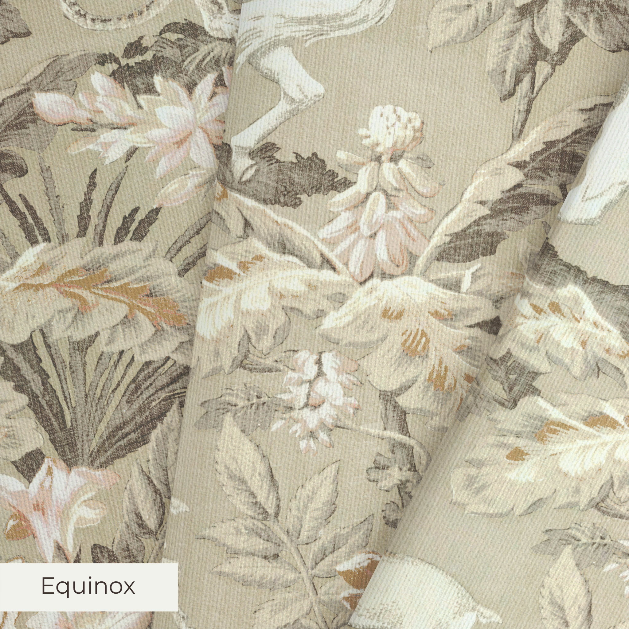Fiesta - Silt Fabric