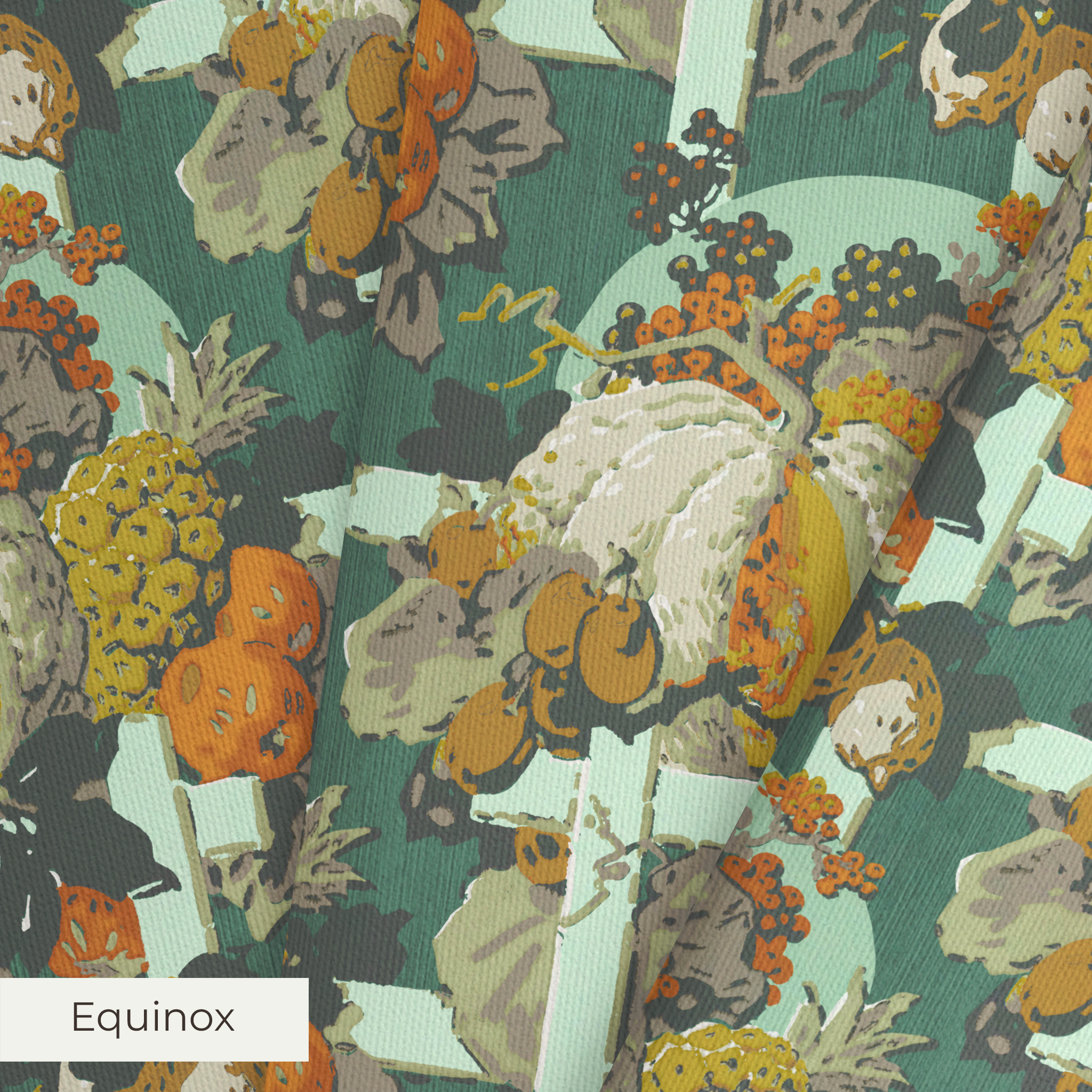 Zetva - Duck Green Fabric