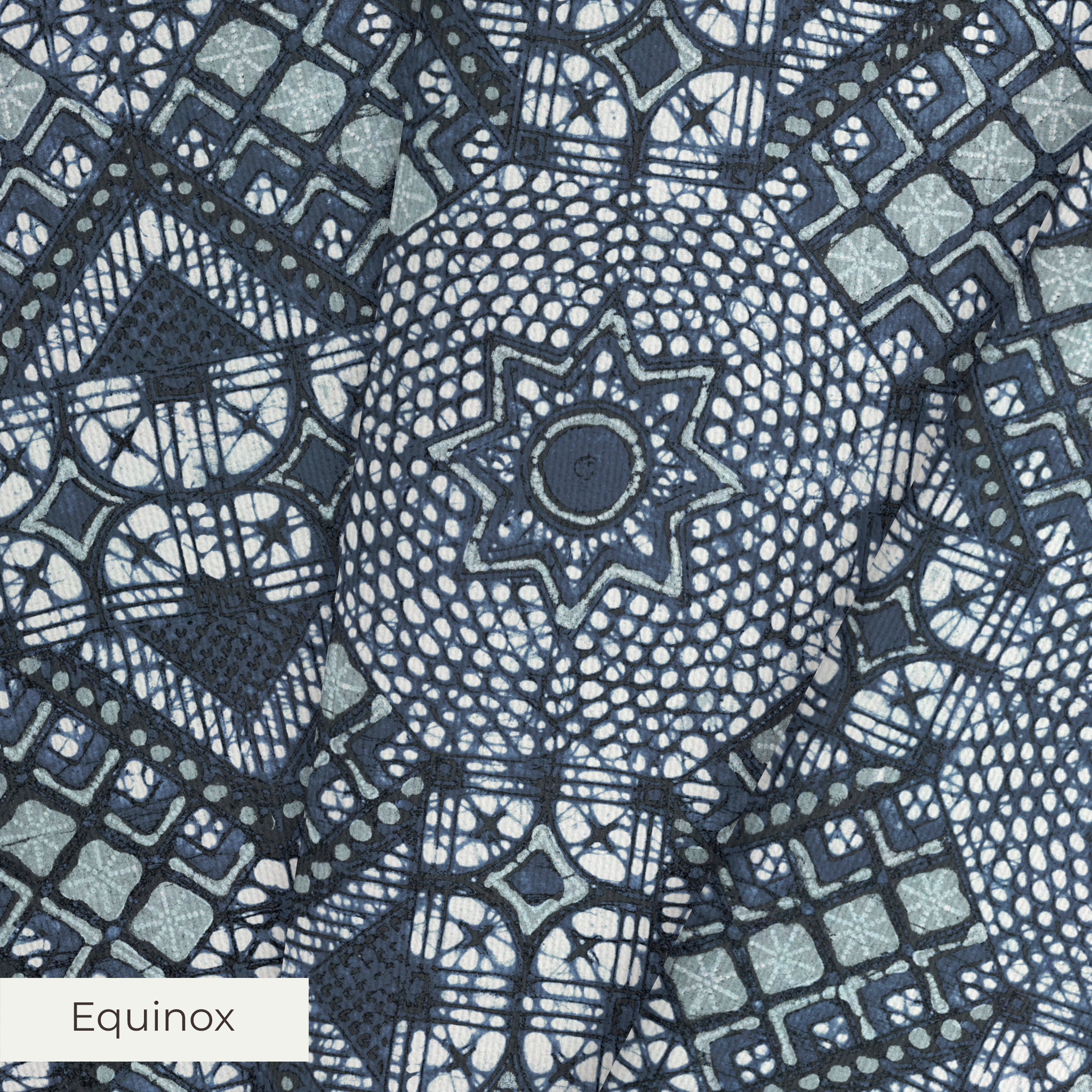 Nanda - Night Sky Fabric