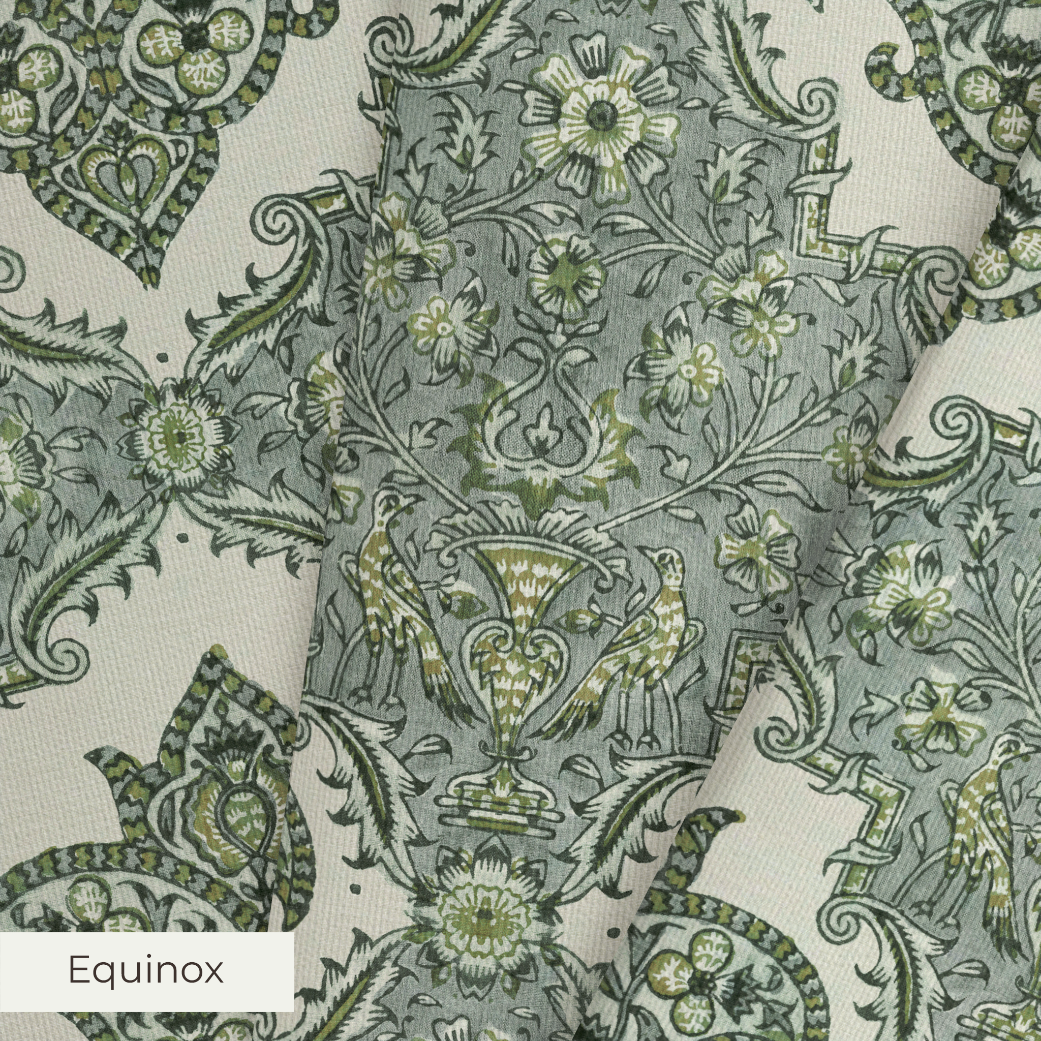 Nanette - Biome Green Fabric