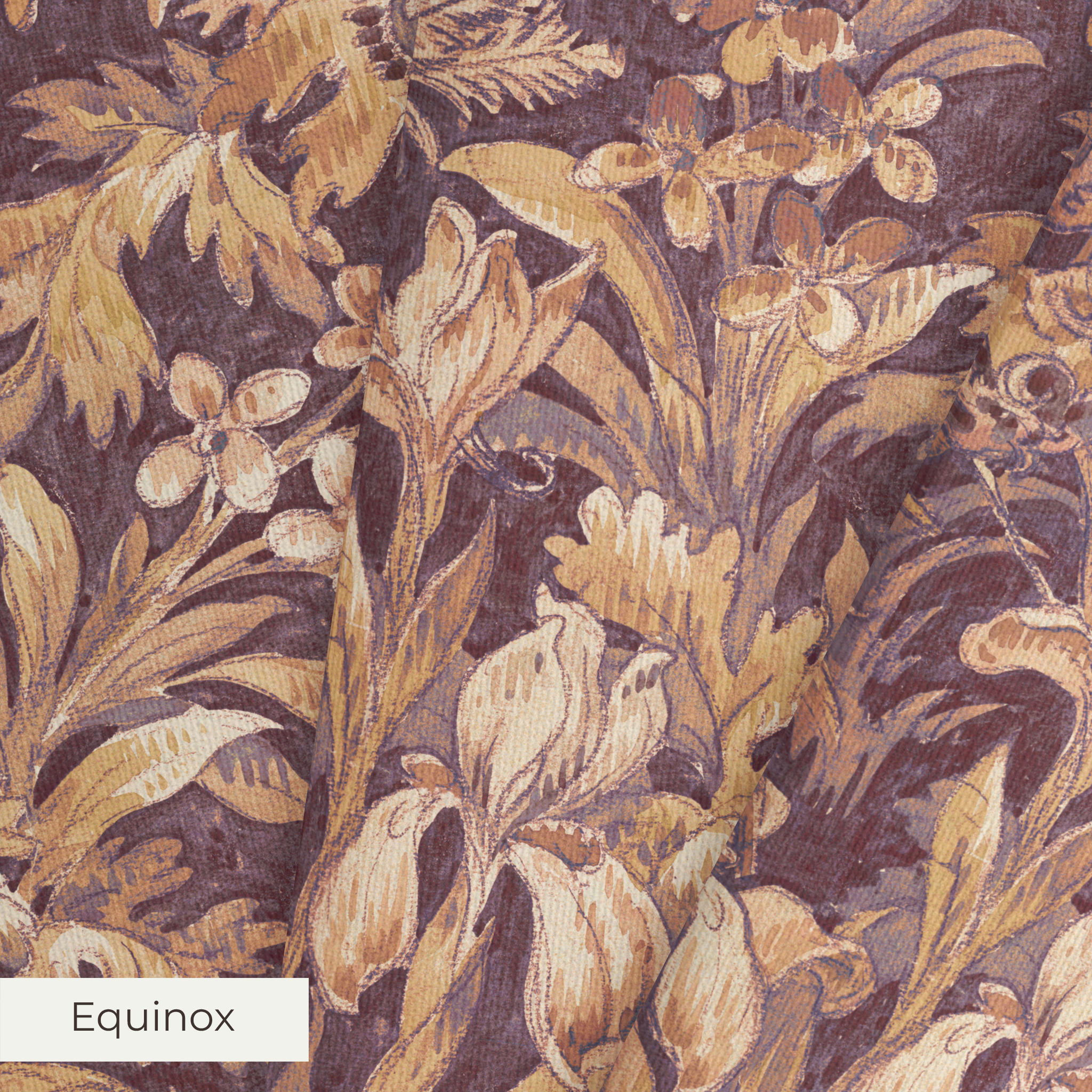 Camelot - Singed Red Fabric