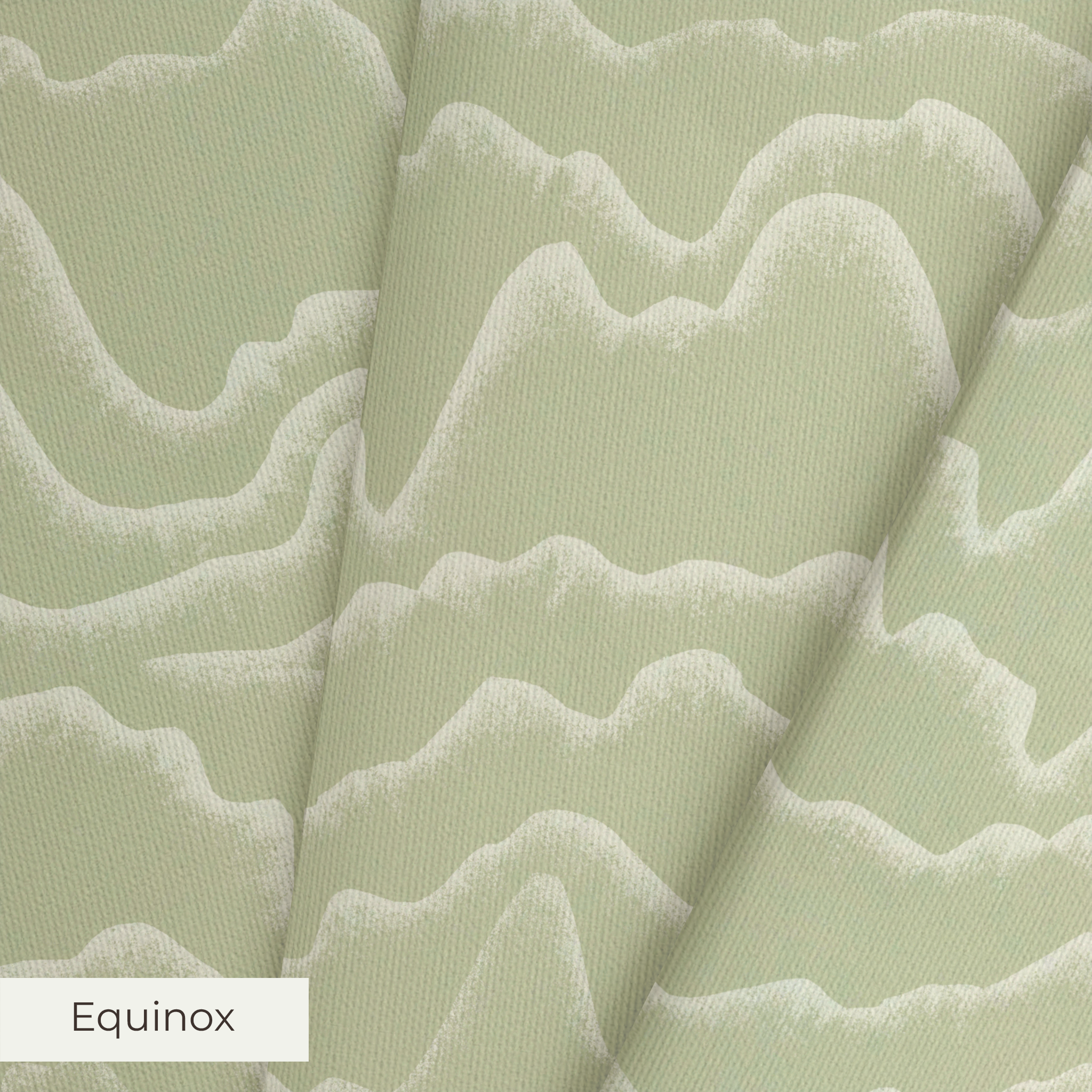 Papyrifera - Sage Fabric