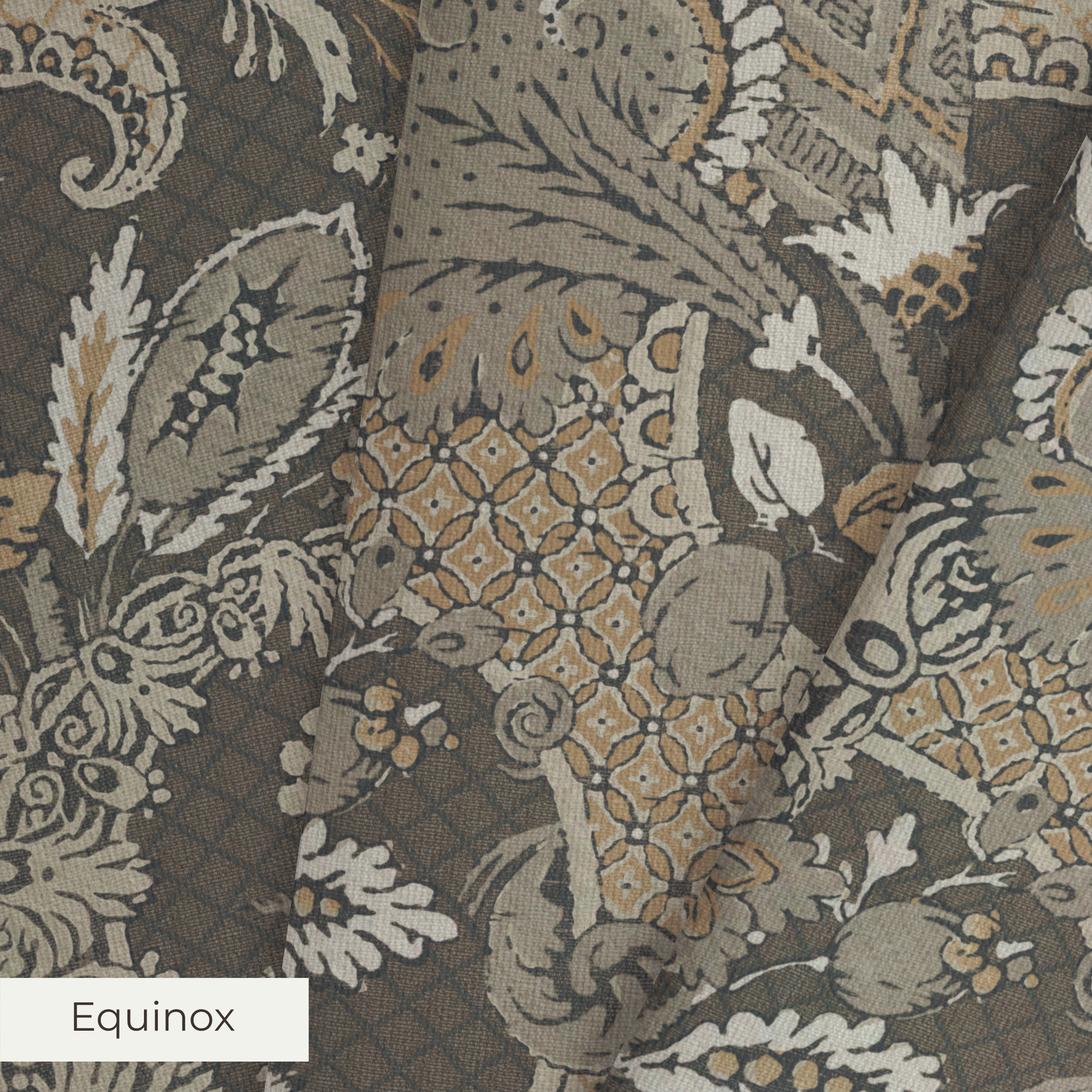 Juana - Otter Fabric