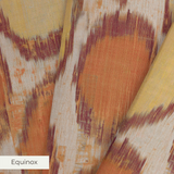 Parisol Ikat - Sun Clay Fabric