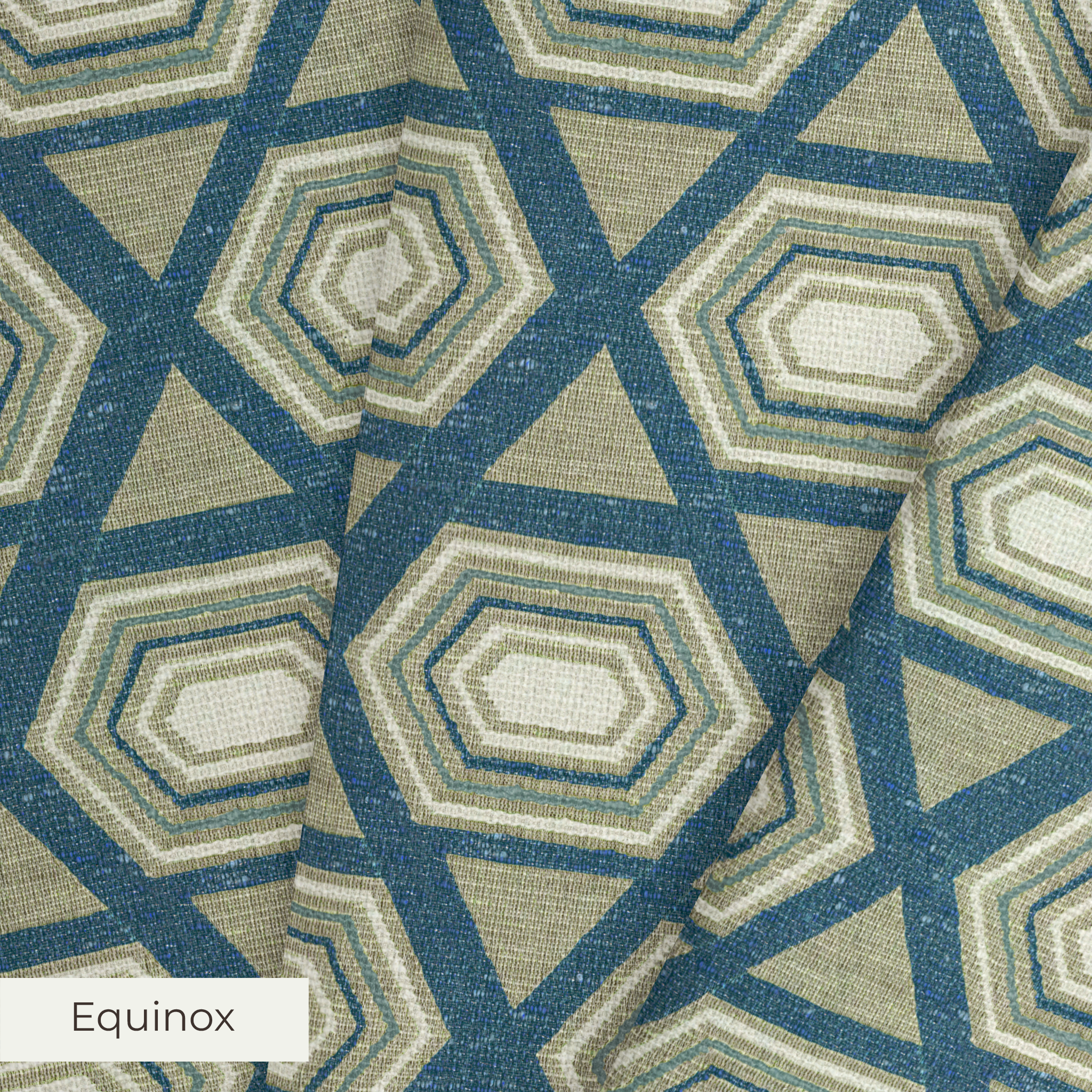 Enrejado - Clary Sage Fabric