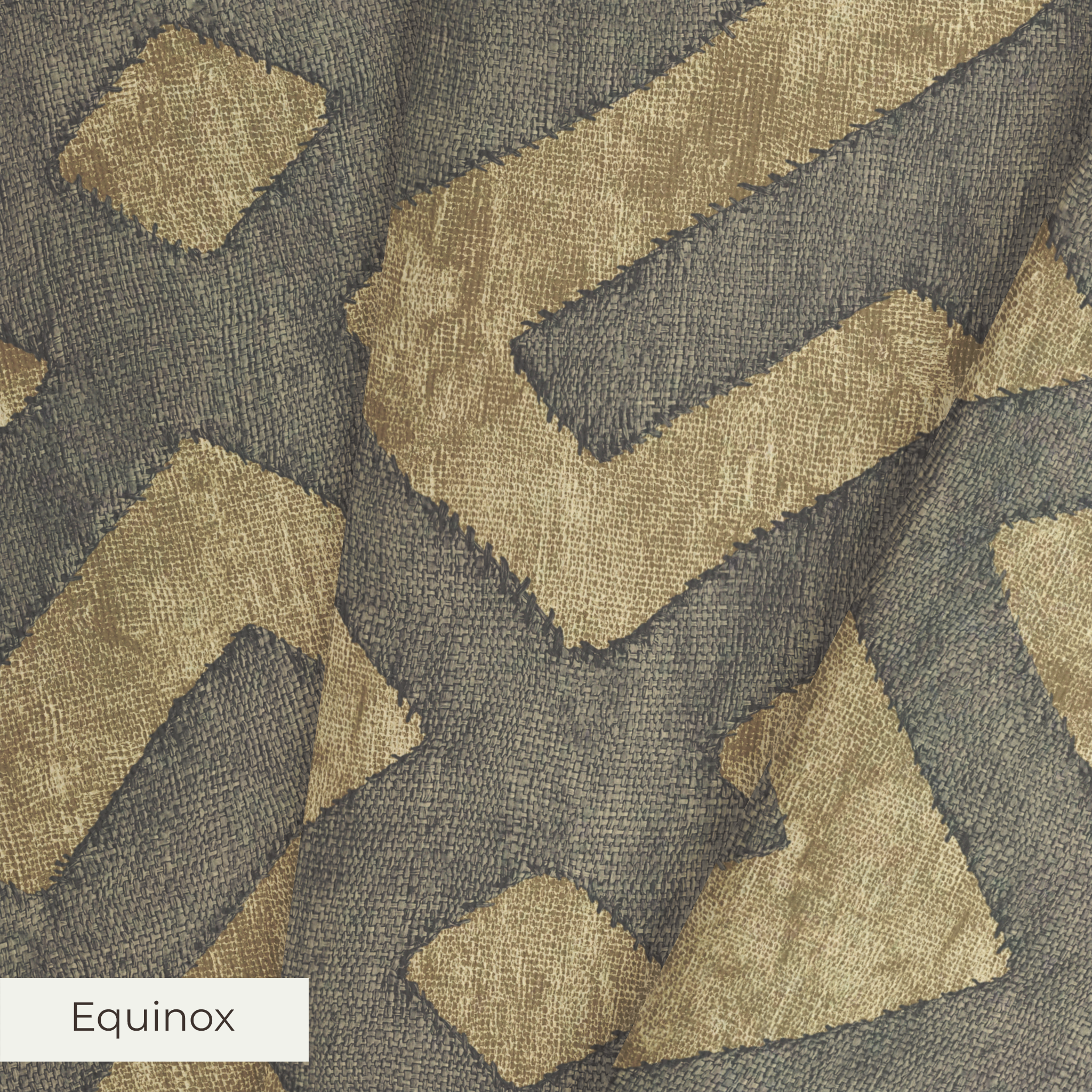Andreia - Llano Estacadot Fabric