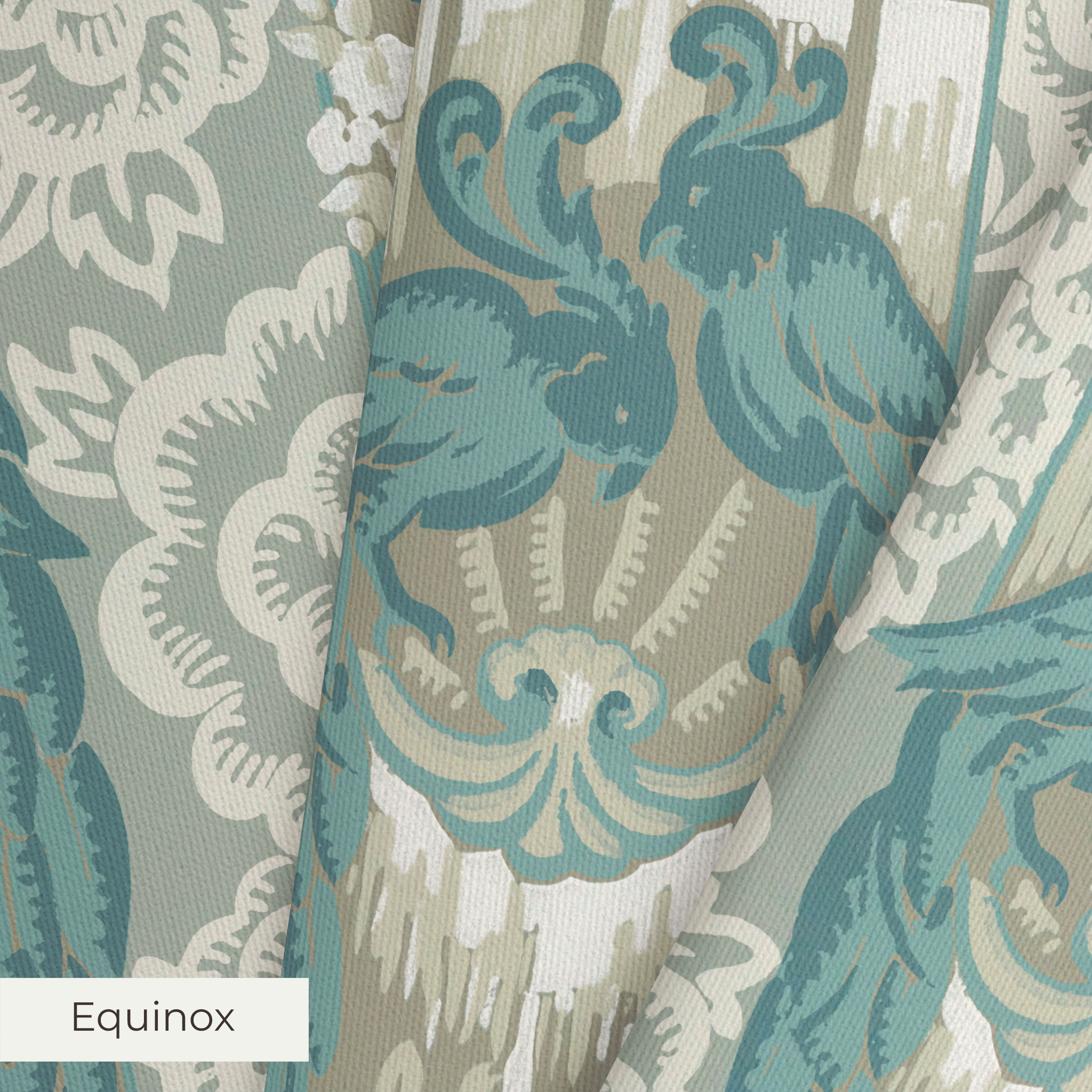 Fairendell - Bleu Nattier Fabric