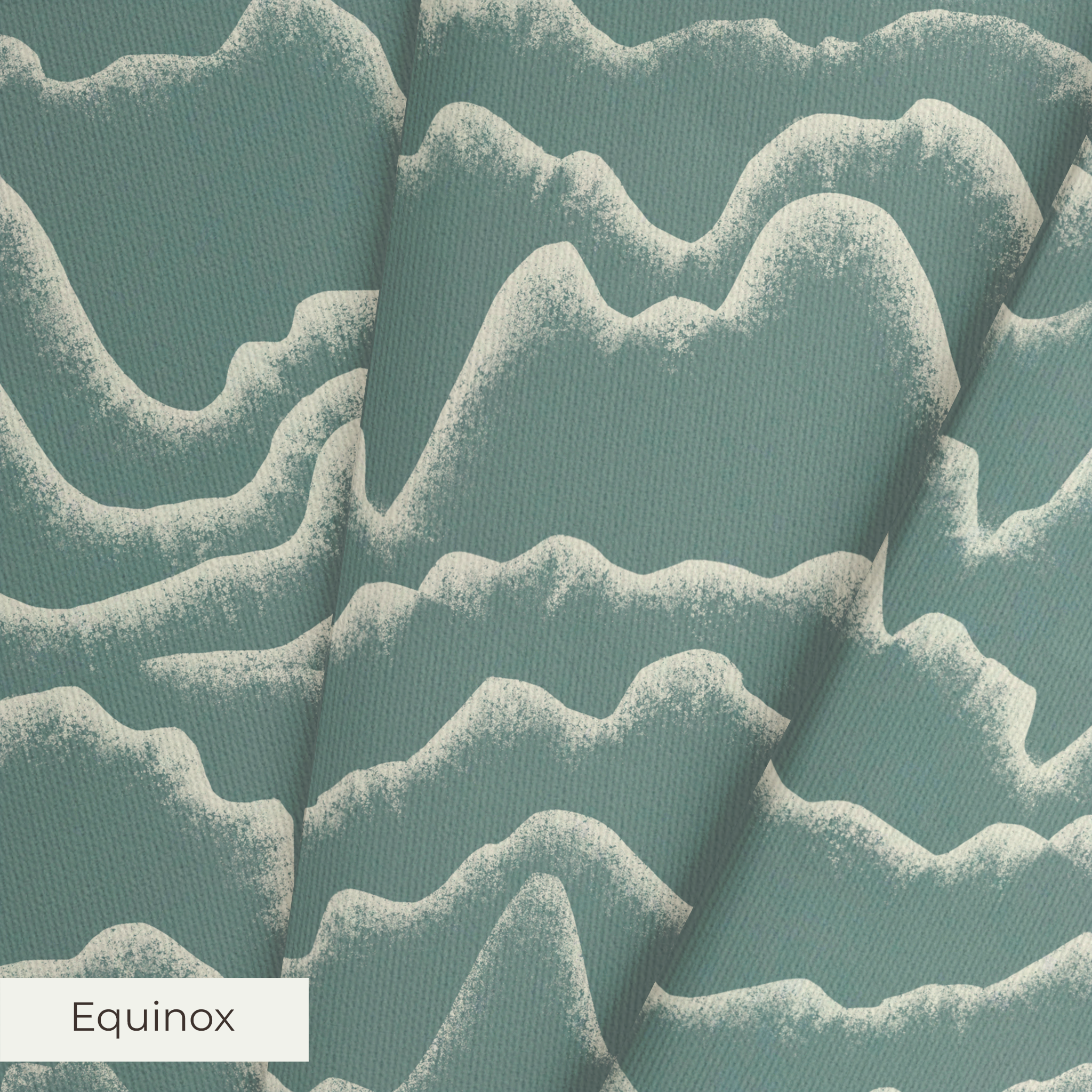 Papyrifera - Biome Green Fabric