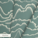 Papyrifera - Biome Green Fabric