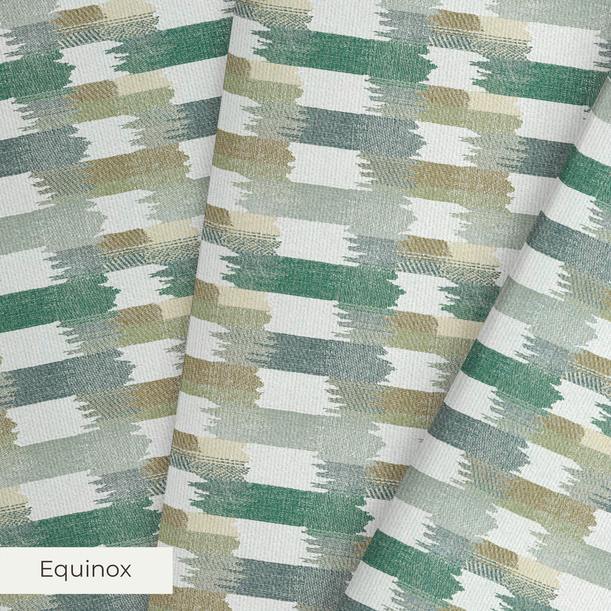 Katan - Mercer Green Fabric