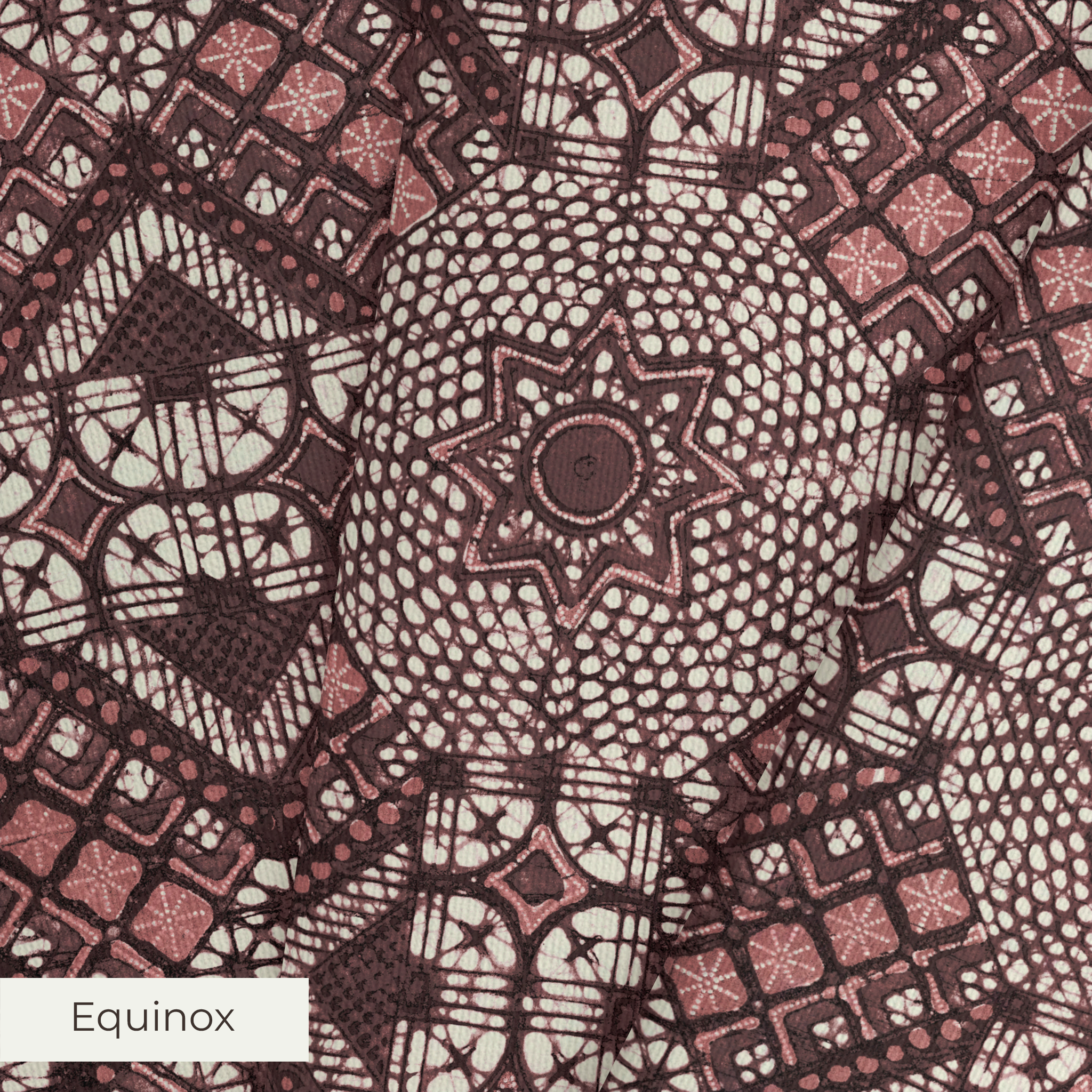 Nanda - Fig Fabric