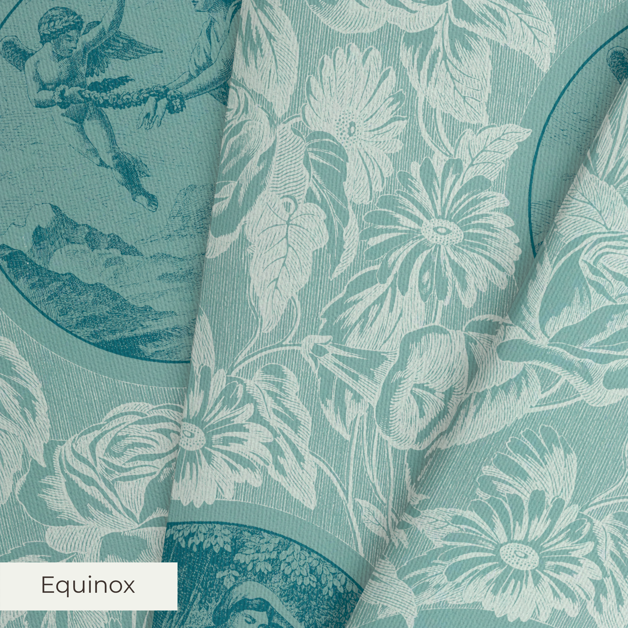 Amour - Borrowed Blue Fabric