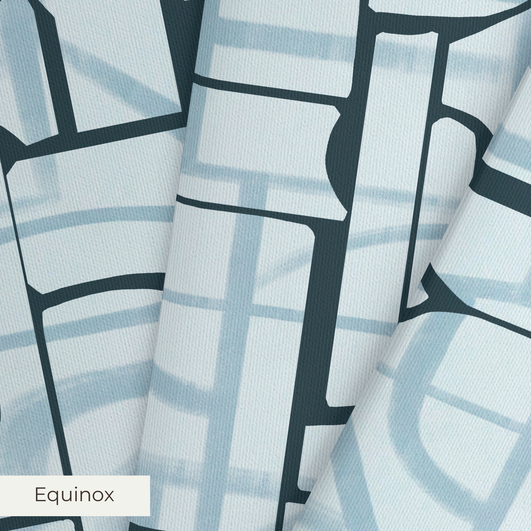 Simone - Lapis Fabric