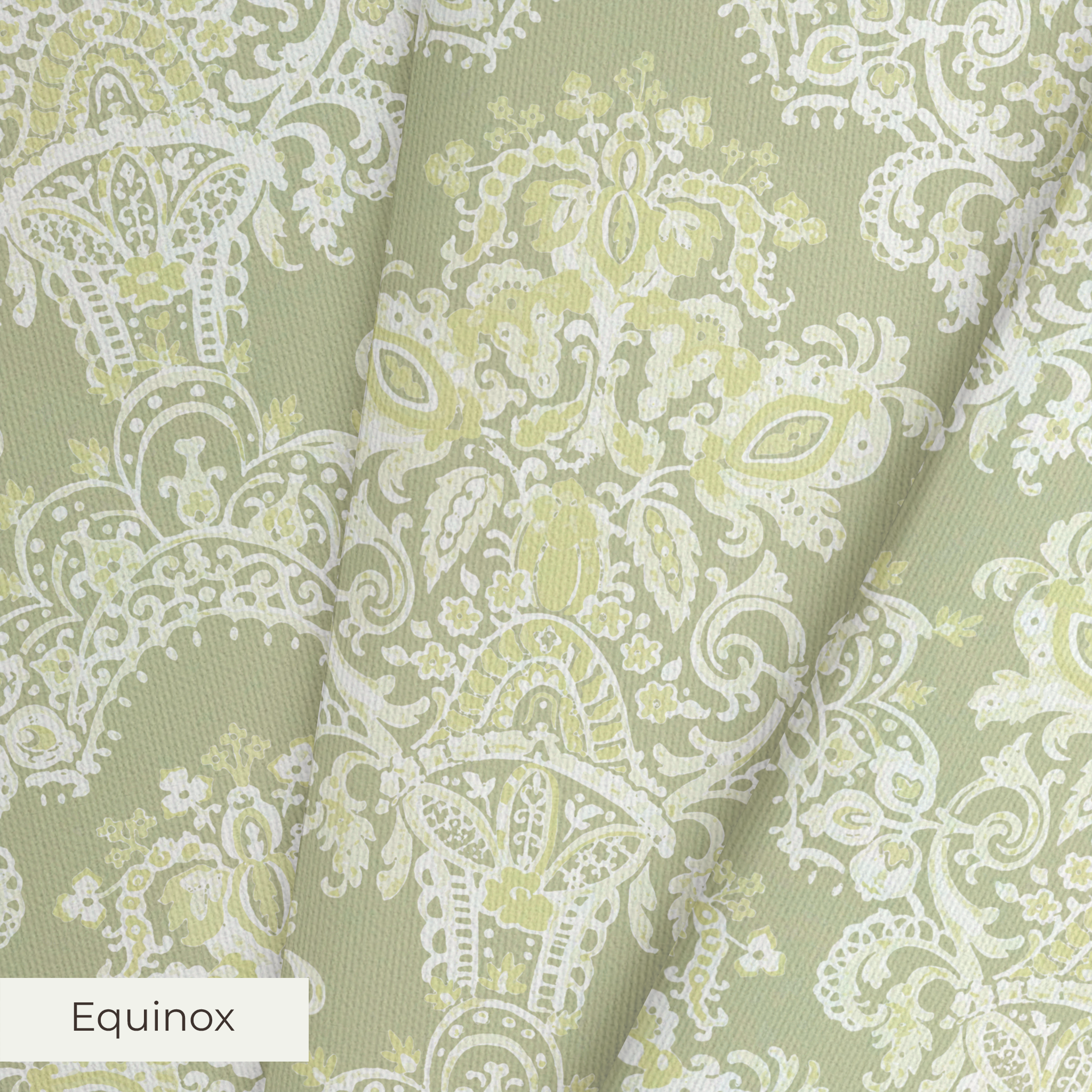 Florelle - Clary Sage Fabric