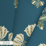 Calla - Bowery Blue Fabric
