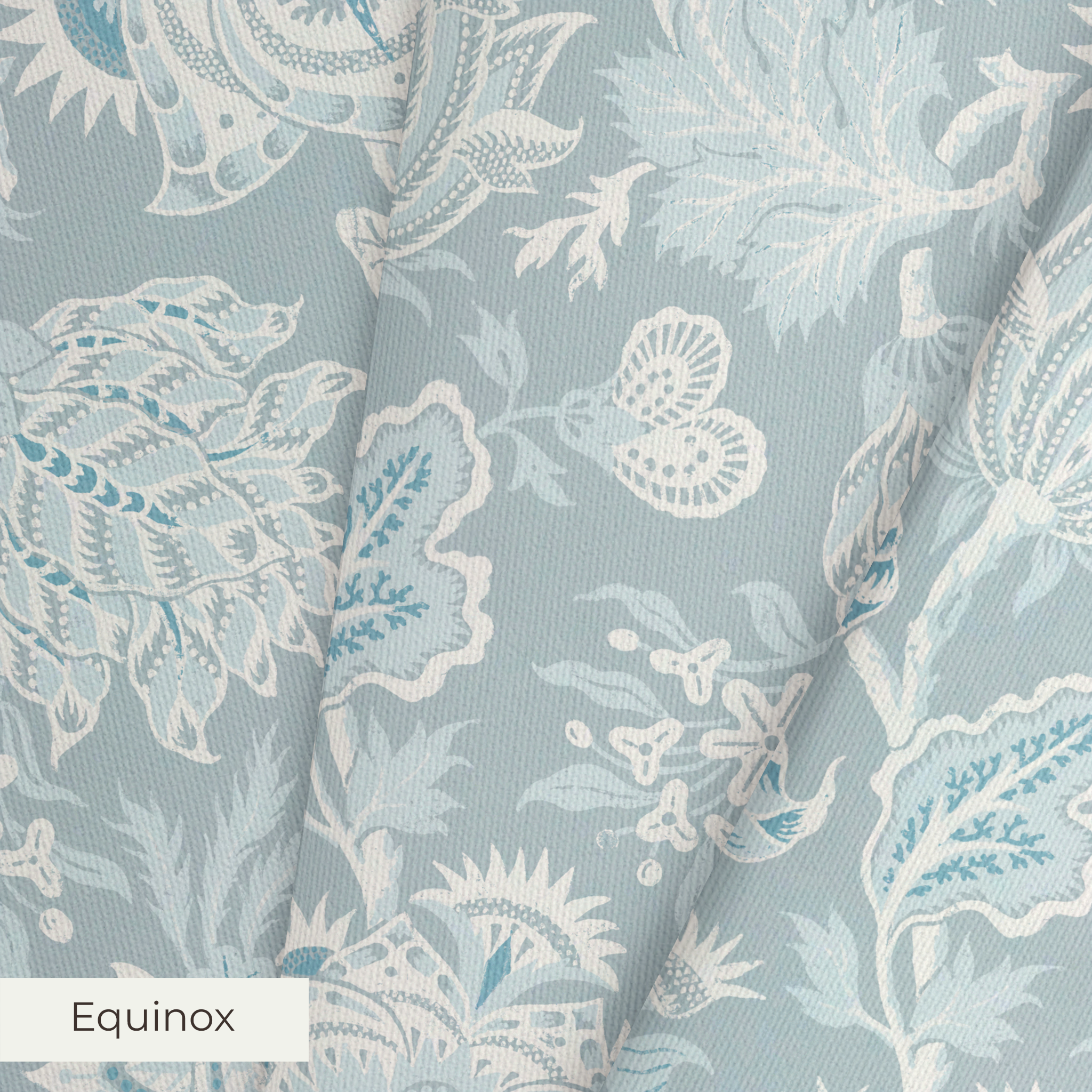 Cicily - Argento Fabric