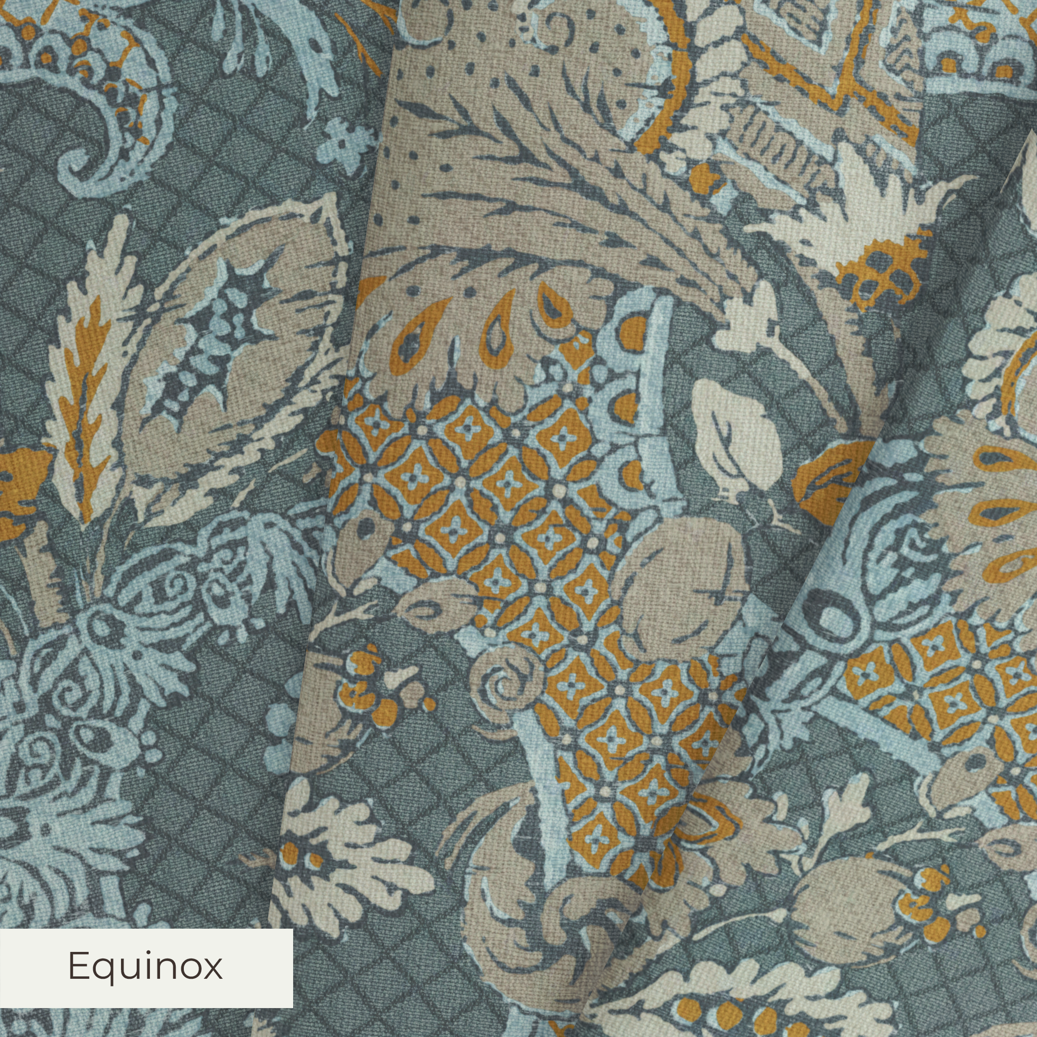 Juana - Basalt Fabric