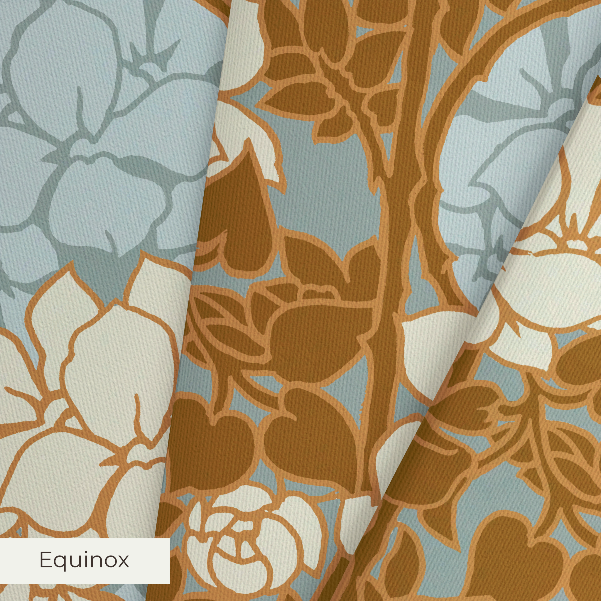 Alphonse - Clove Fabric