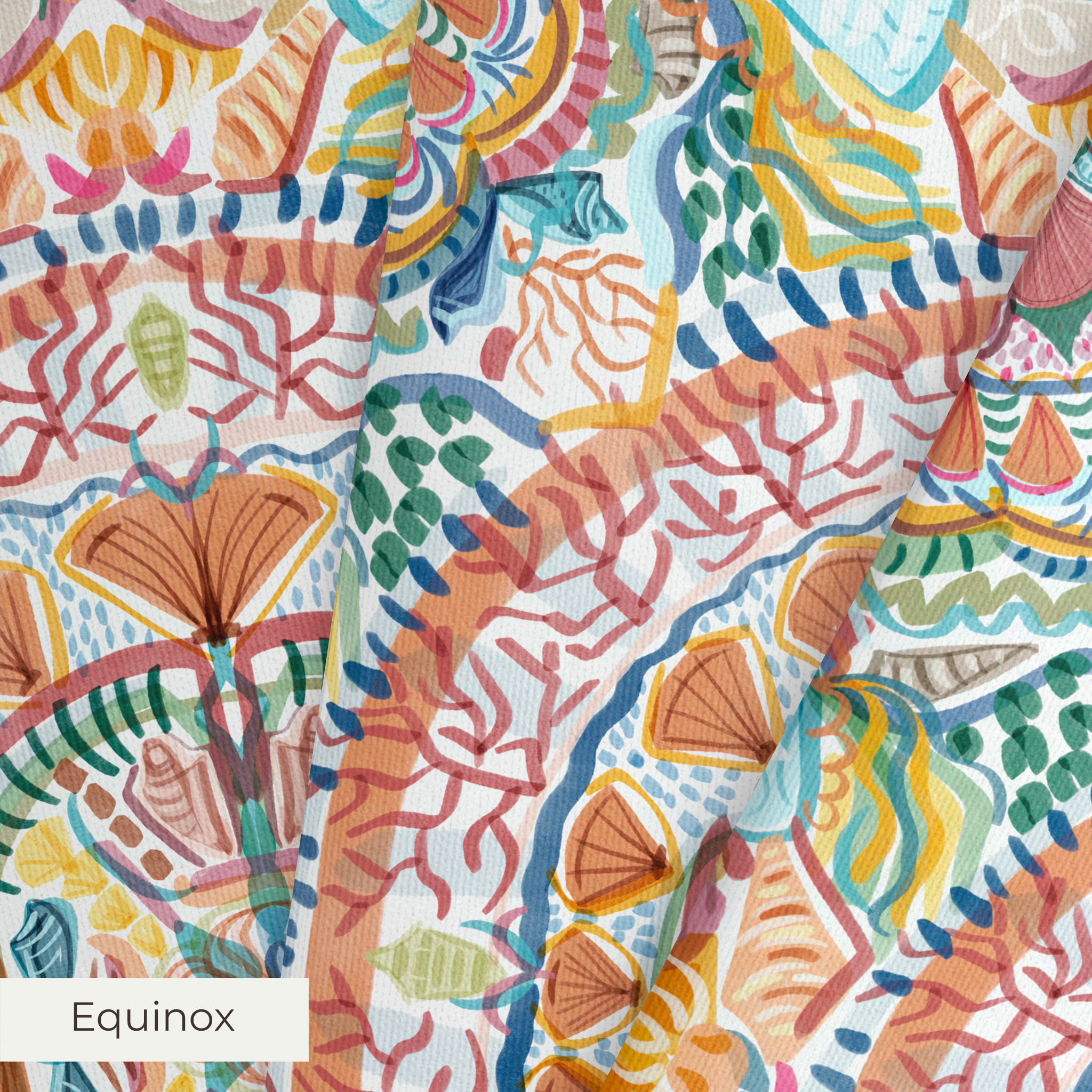 Bandy - Nolanda Fabric