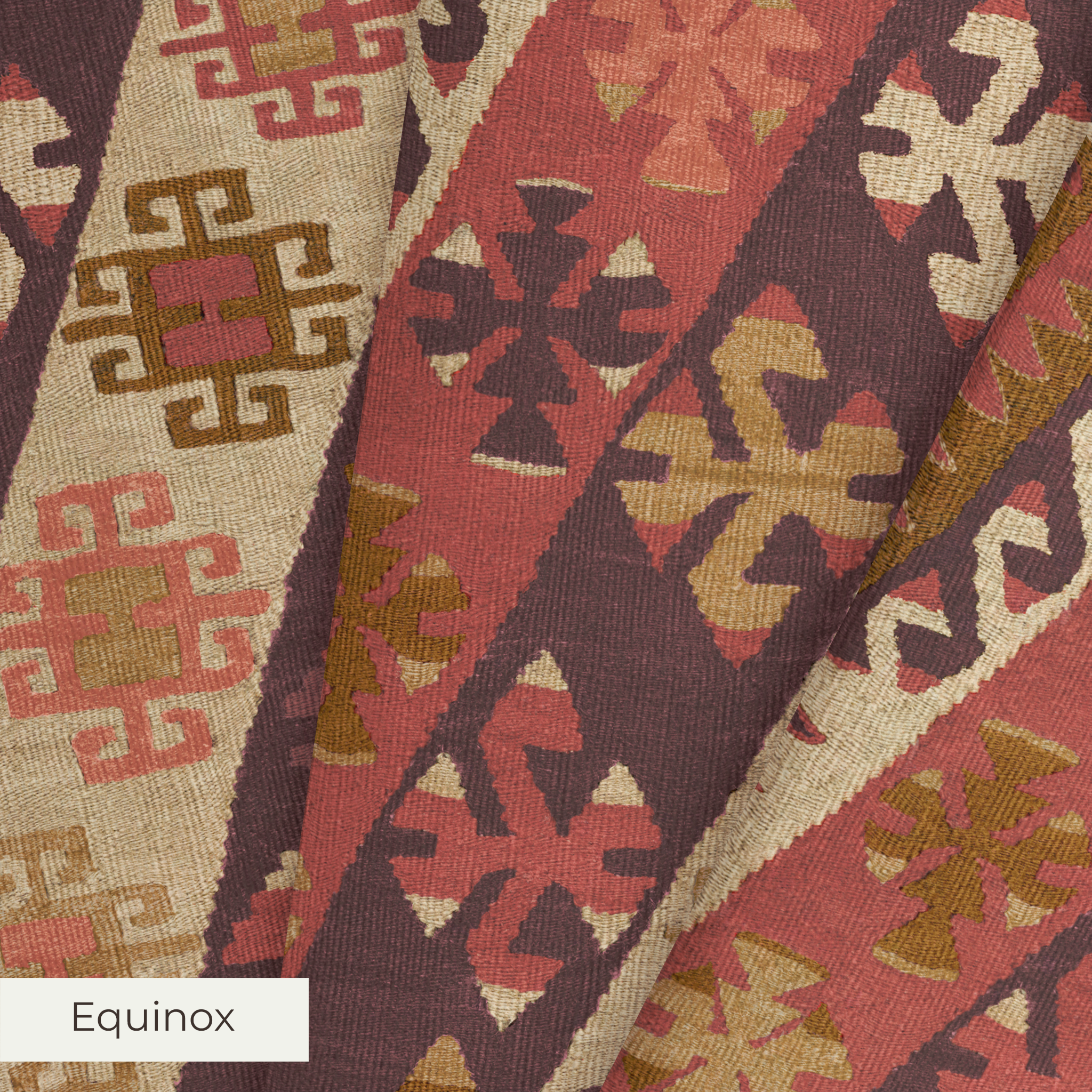 Concetta - Cherokee Red Fabric