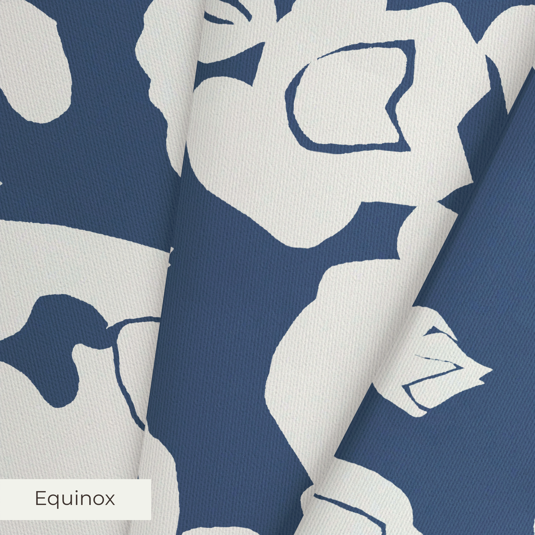 Habitat - Lapis Fabric
