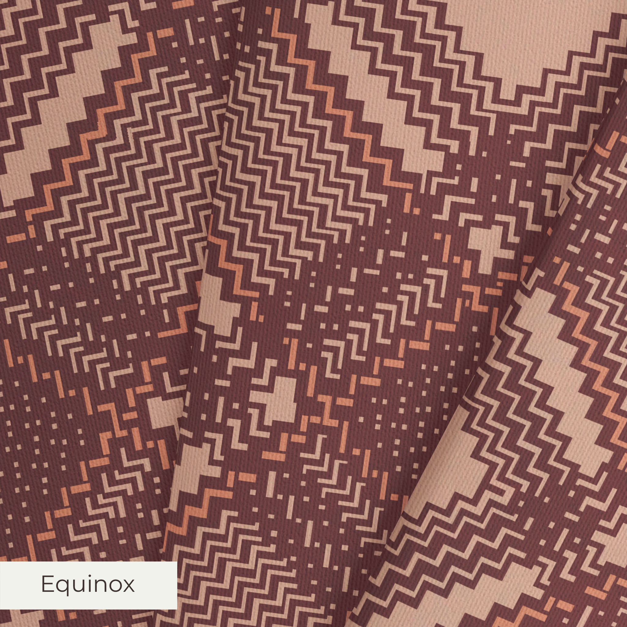 Ampere - Singed Red Fabric