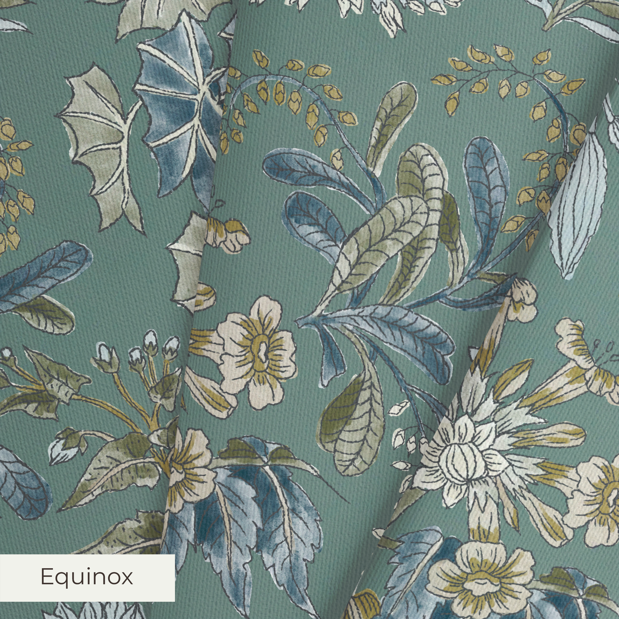 Kochin - Bowery Blue Fabric