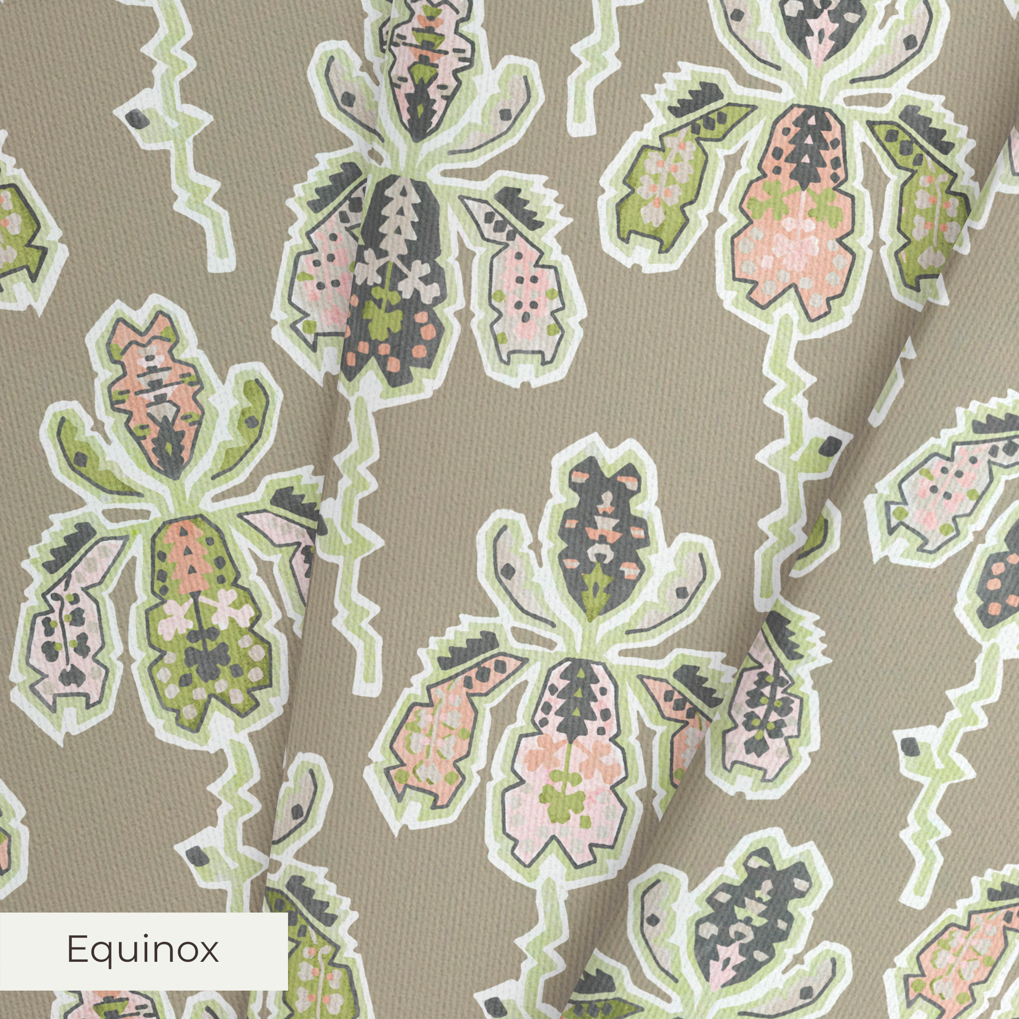 Honor - Putty Fabric